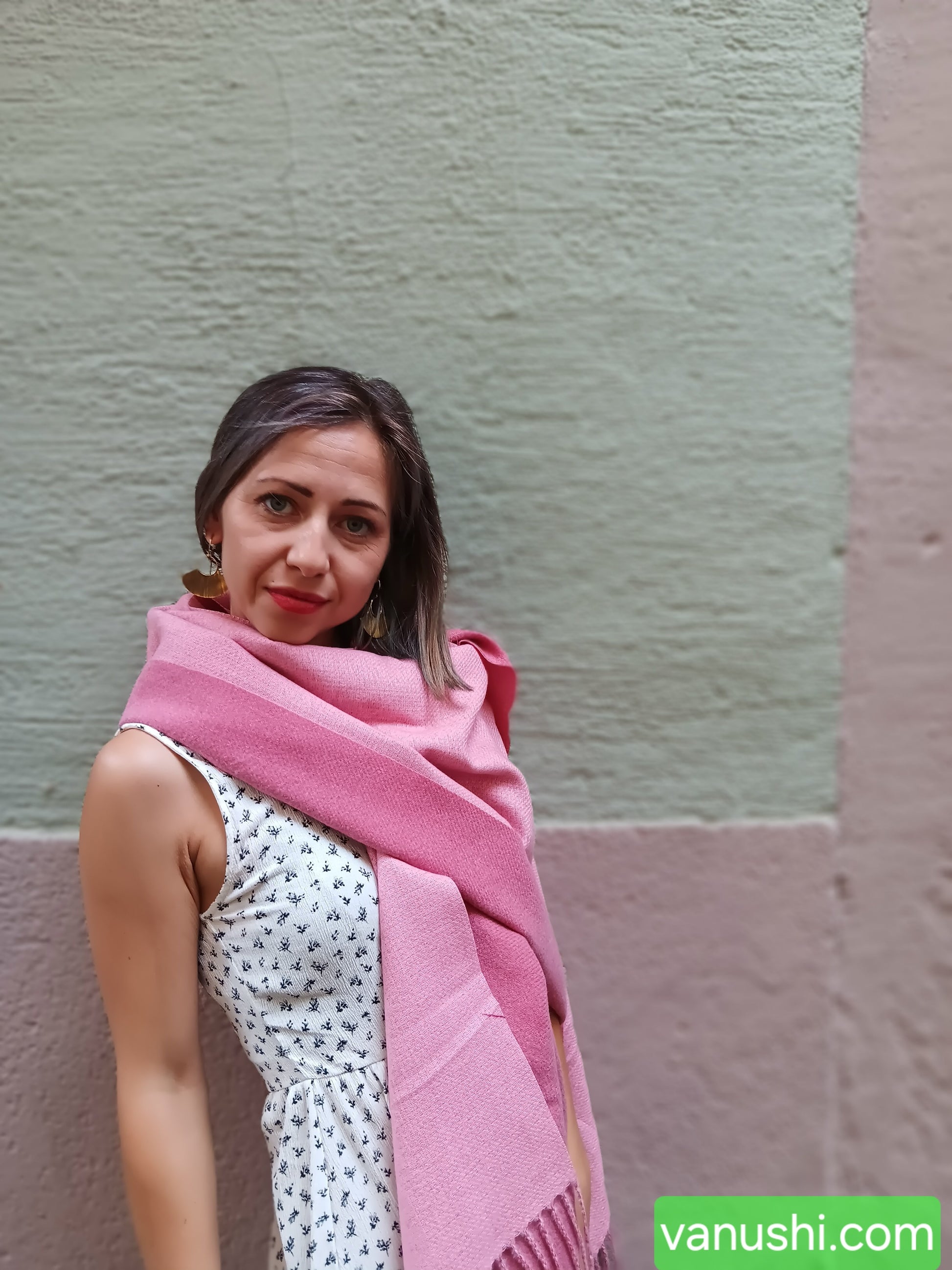 Kaschmir Pashmina Schal – Weicher, Luxus-Schal für Damen