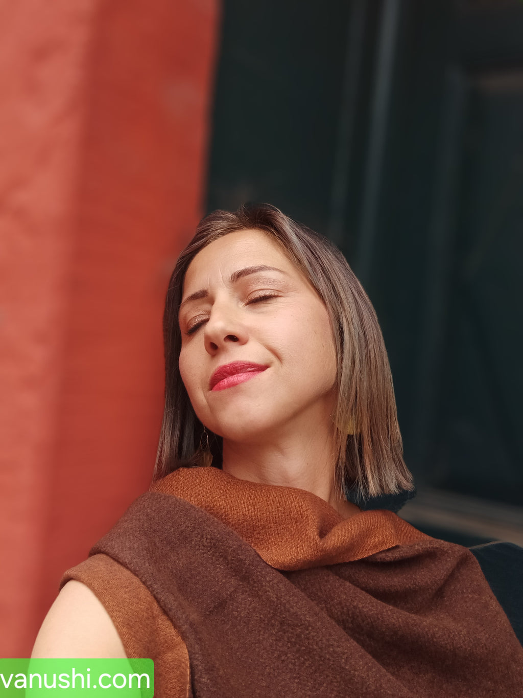 Kaschmir Pashmina Schal – Weicher, Luxus-Schal für Damen