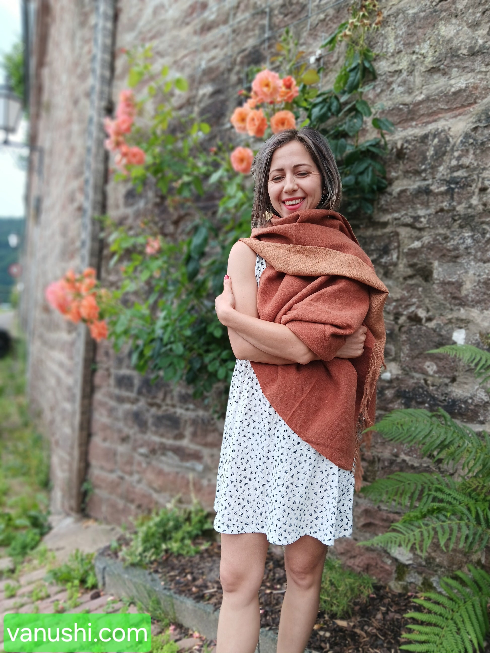 Kaschmir Pashmina Schal – Weicher, Luxus-Schal für Damen