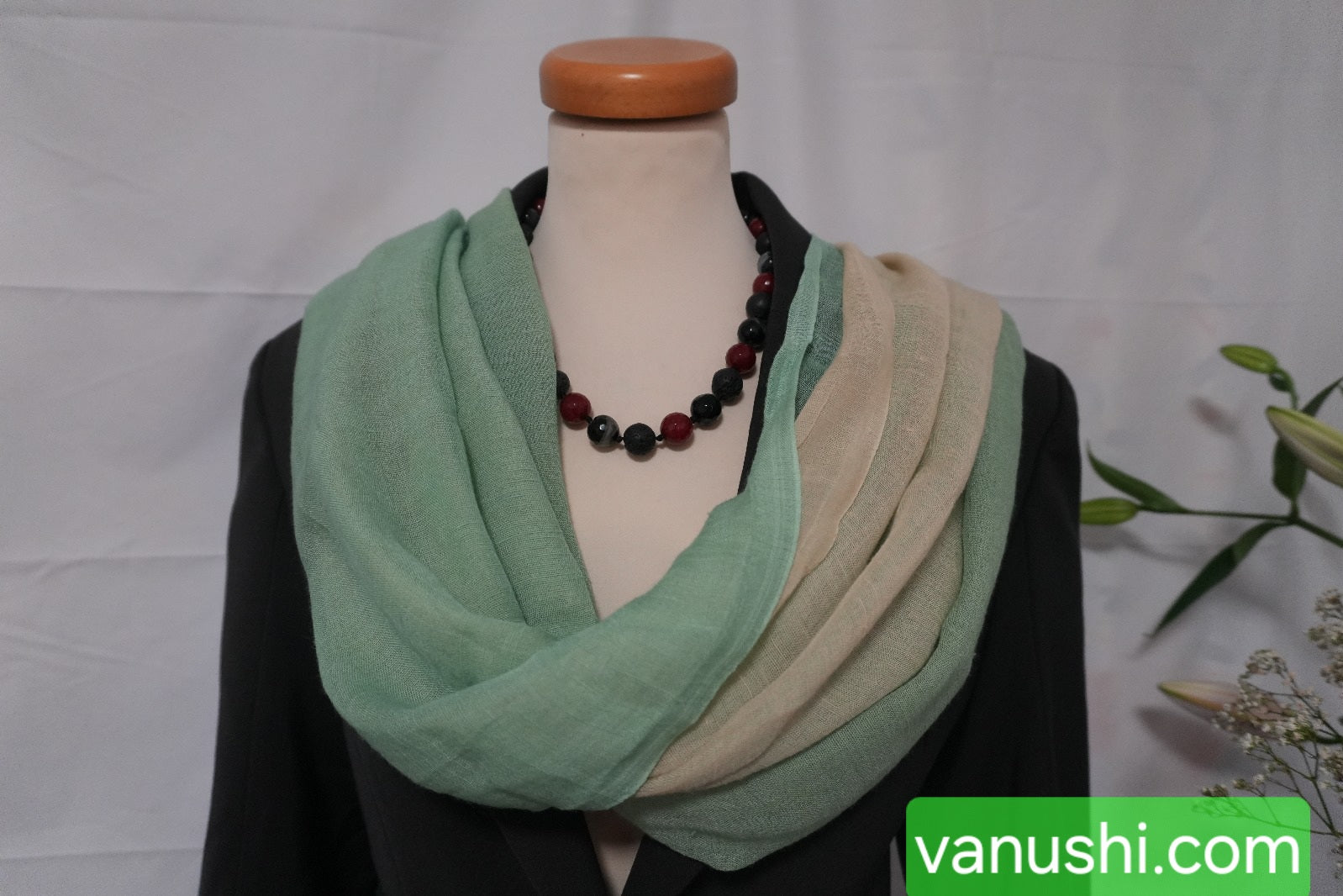 Damenschal aus Baumwolle und Leinen – Leicht, Natürlich & Stilvoll