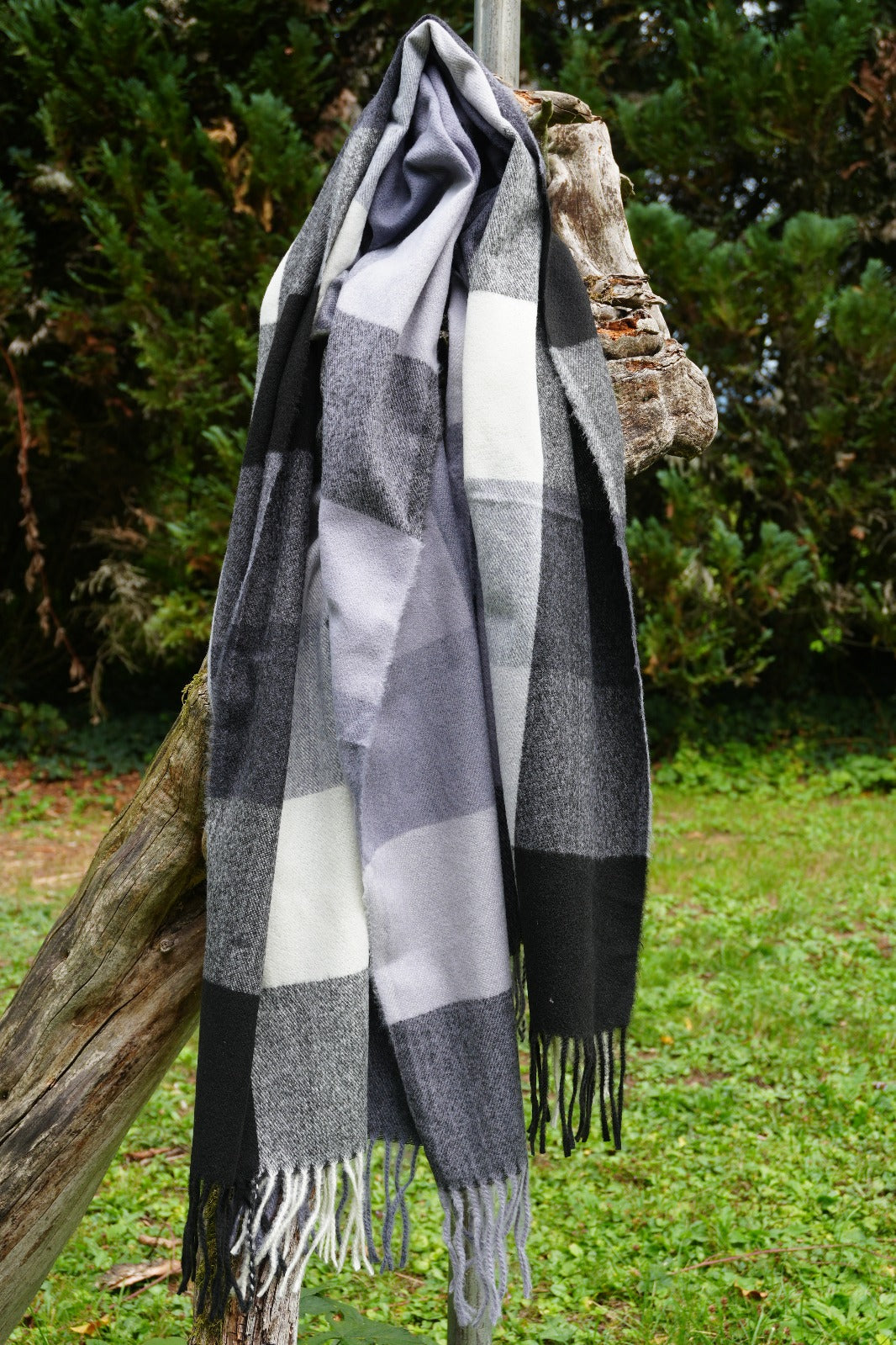 Kaschmir Damenschal – Mittellange, doppelseitige Kaschmir, Hochwertig