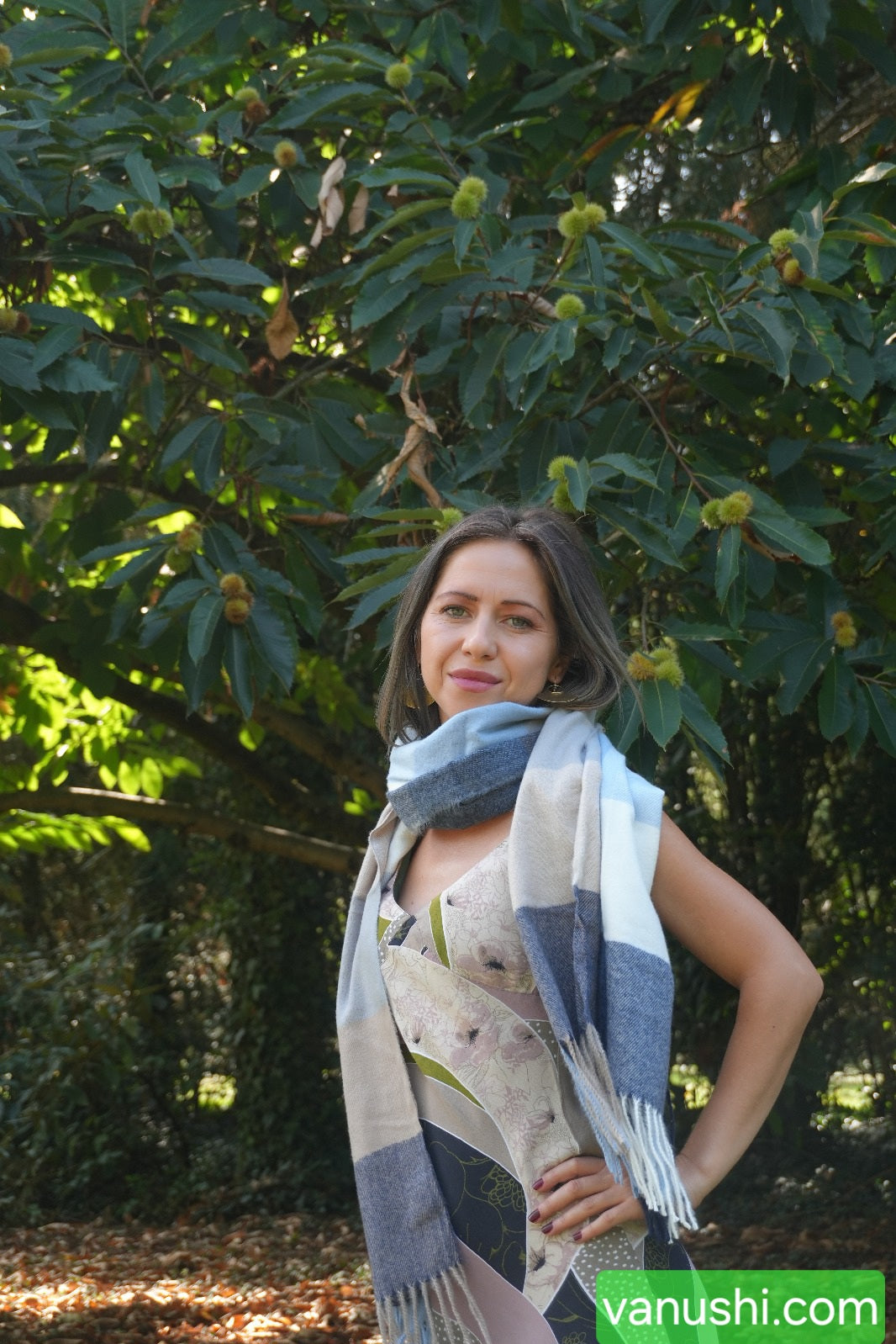 Plaid Damenschal aus Wolle – Weich, Warm & Stilvoll für Herbst und Winter