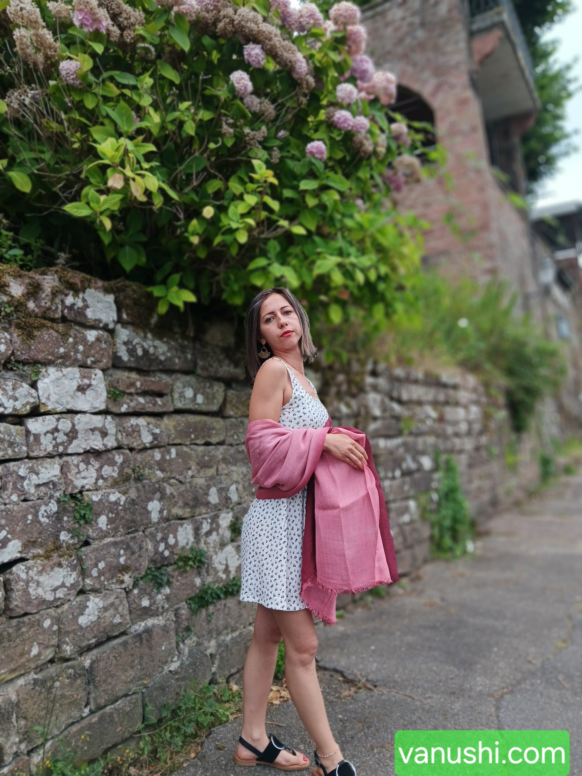 Damenschal aus Baumwolle und Leinen – Leicht, Natürlich & Stilvoll