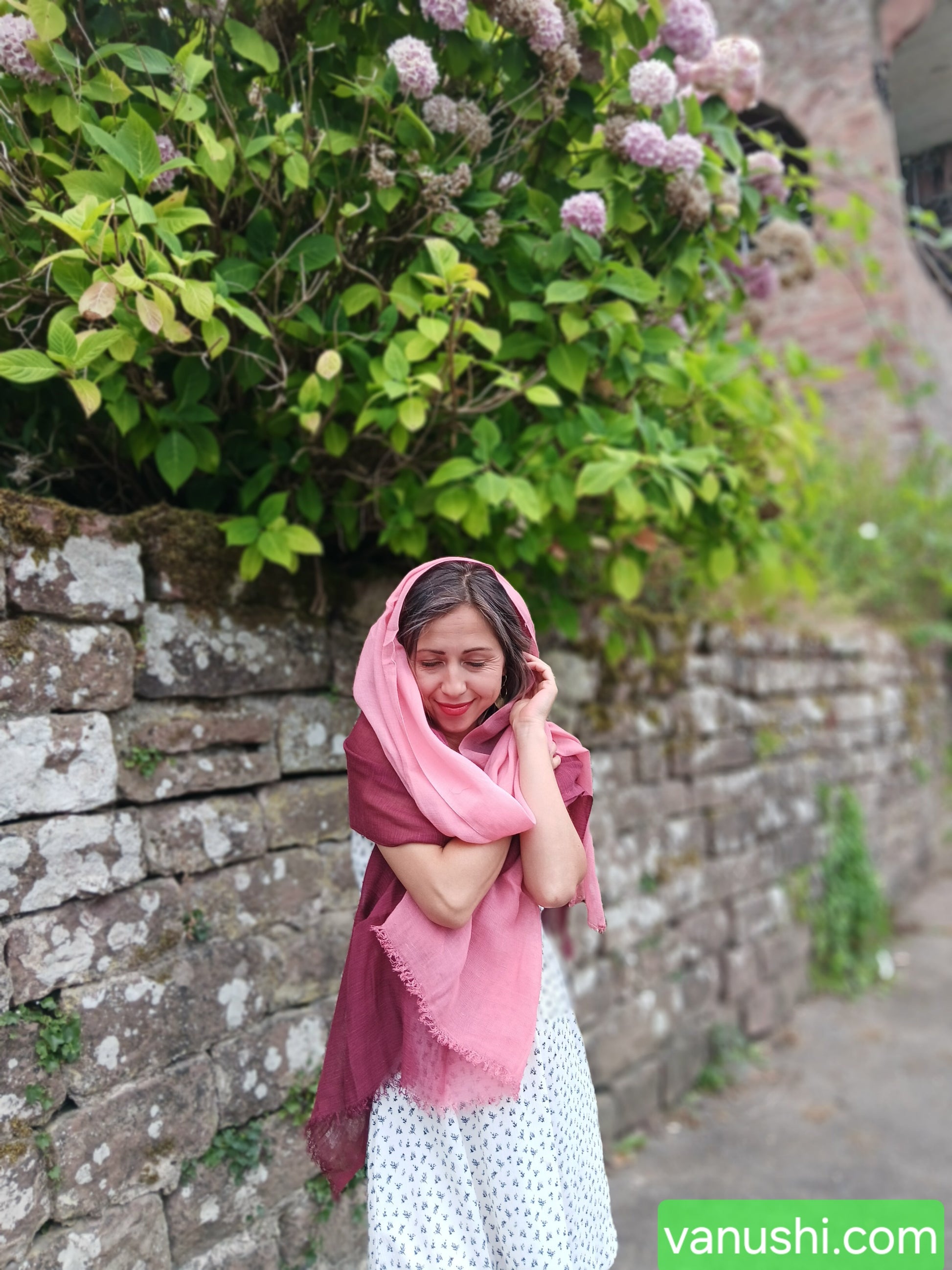 Damenschal aus Baumwolle und Leinen – Leicht, Natürlich & Stilvoll