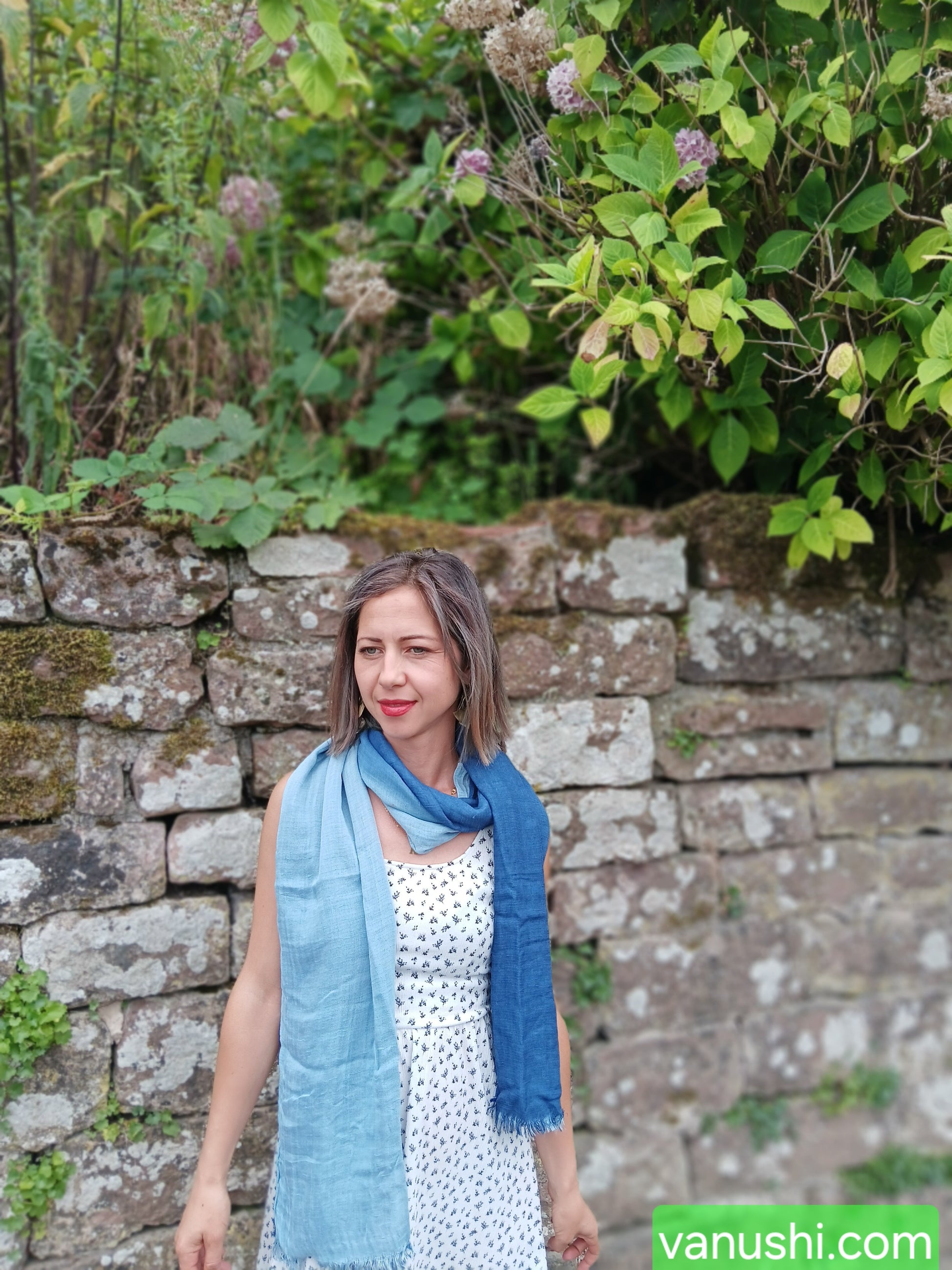 Damenschal aus Baumwolle und Leinen – Leicht, Natürlich & Stilvoll