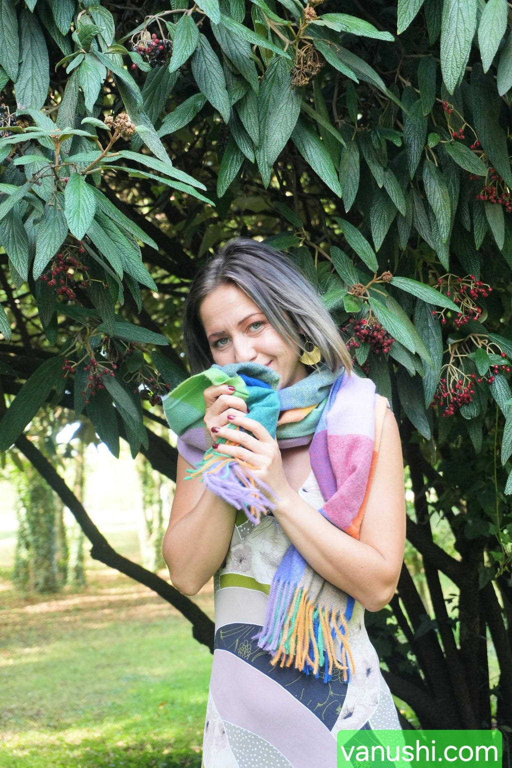 Plaid Damenschal aus Wolle – Weich, Warm & Stilvoll für Herbst und Winter