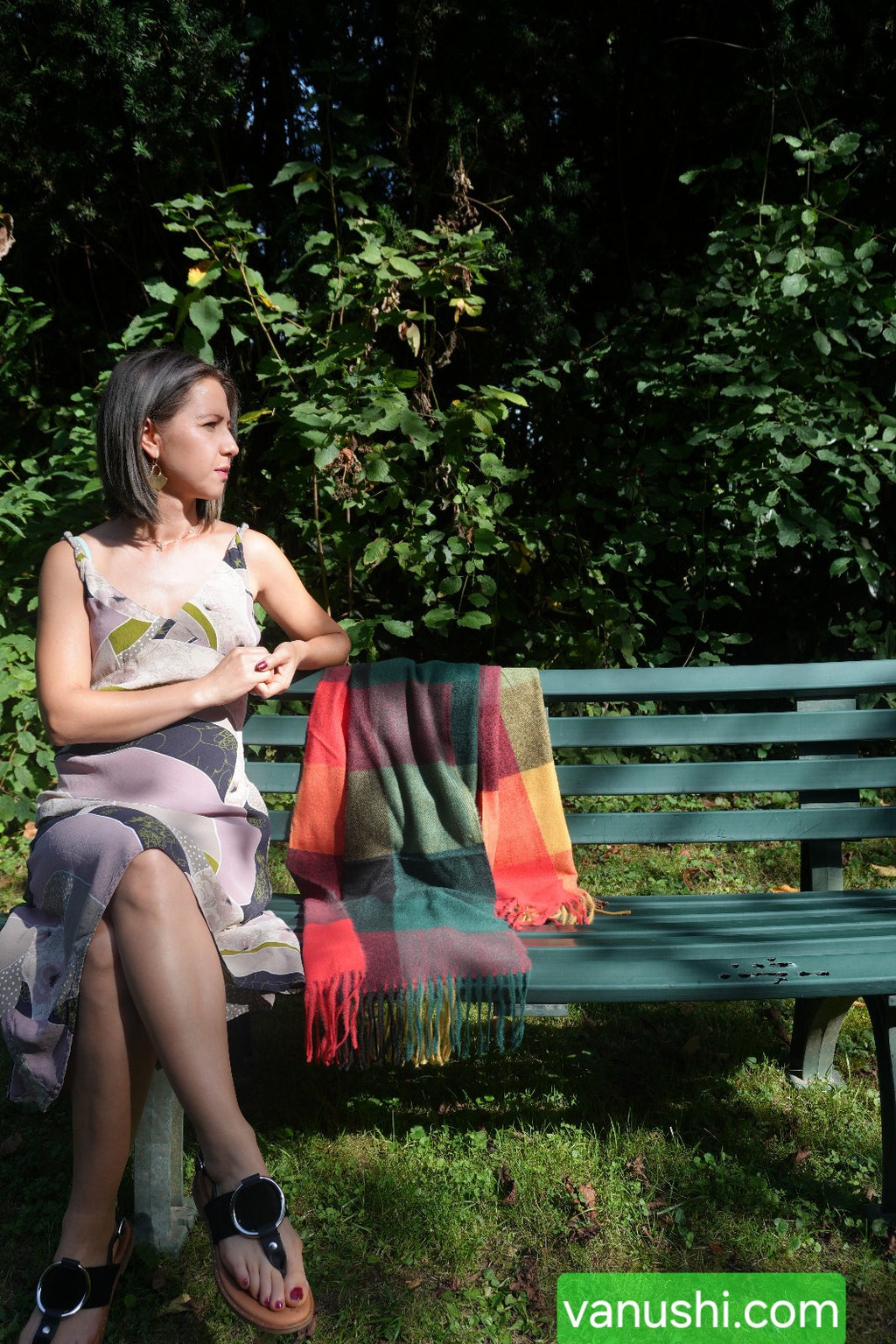 KaschmirDamenschal – Mittellange, doppelseitige Kaschmir, Hochwertig