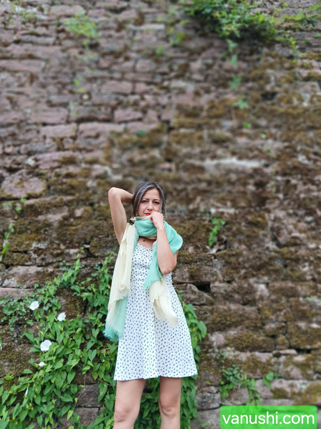 Damenschal aus Baumwolle und Leinen – Leicht, Natürlich & Stilvoll