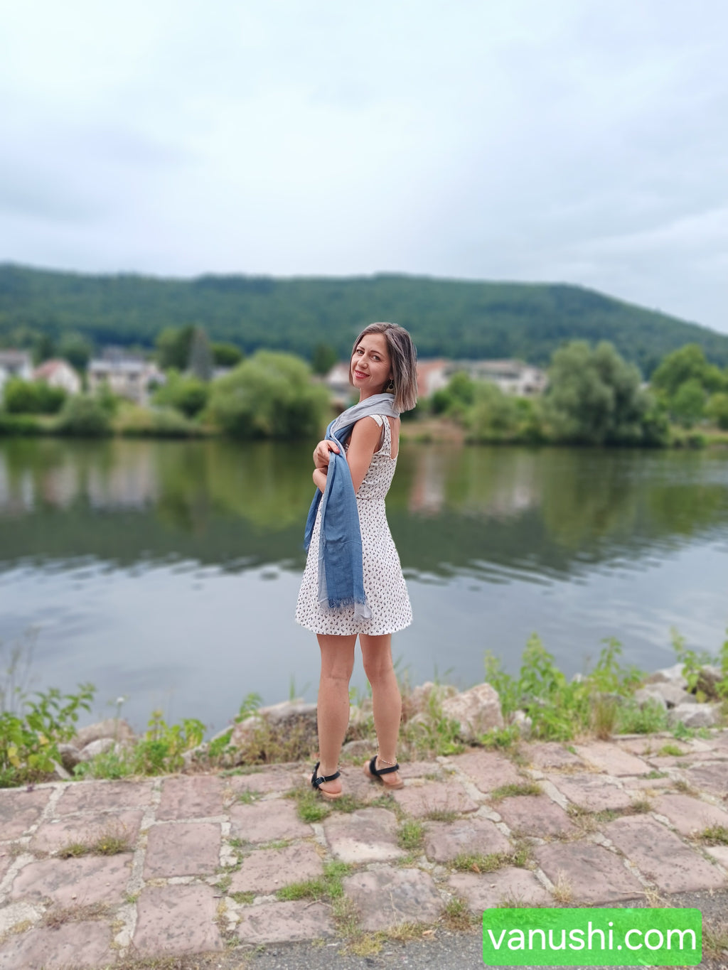 Damenschal aus Baumwolle und Leinen – Leicht, Natürlich & Stilvoll