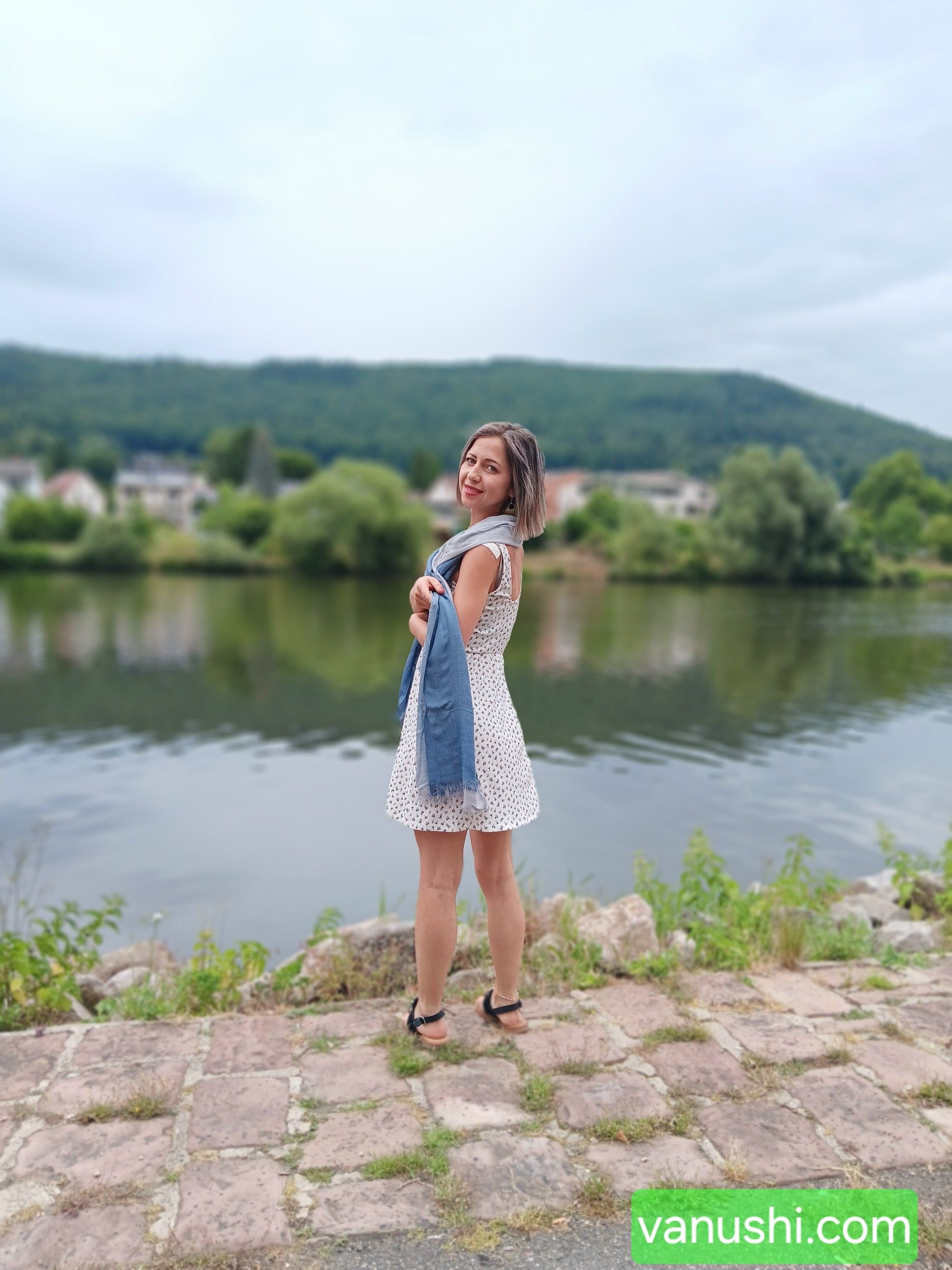 Damenschal aus Baumwolle und Leinen – Leicht, Natürlich & Stilvoll