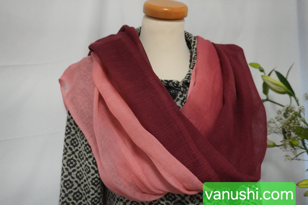 Damenschal aus Baumwolle und Leinen – Leicht, Natürlich & Stilvoll