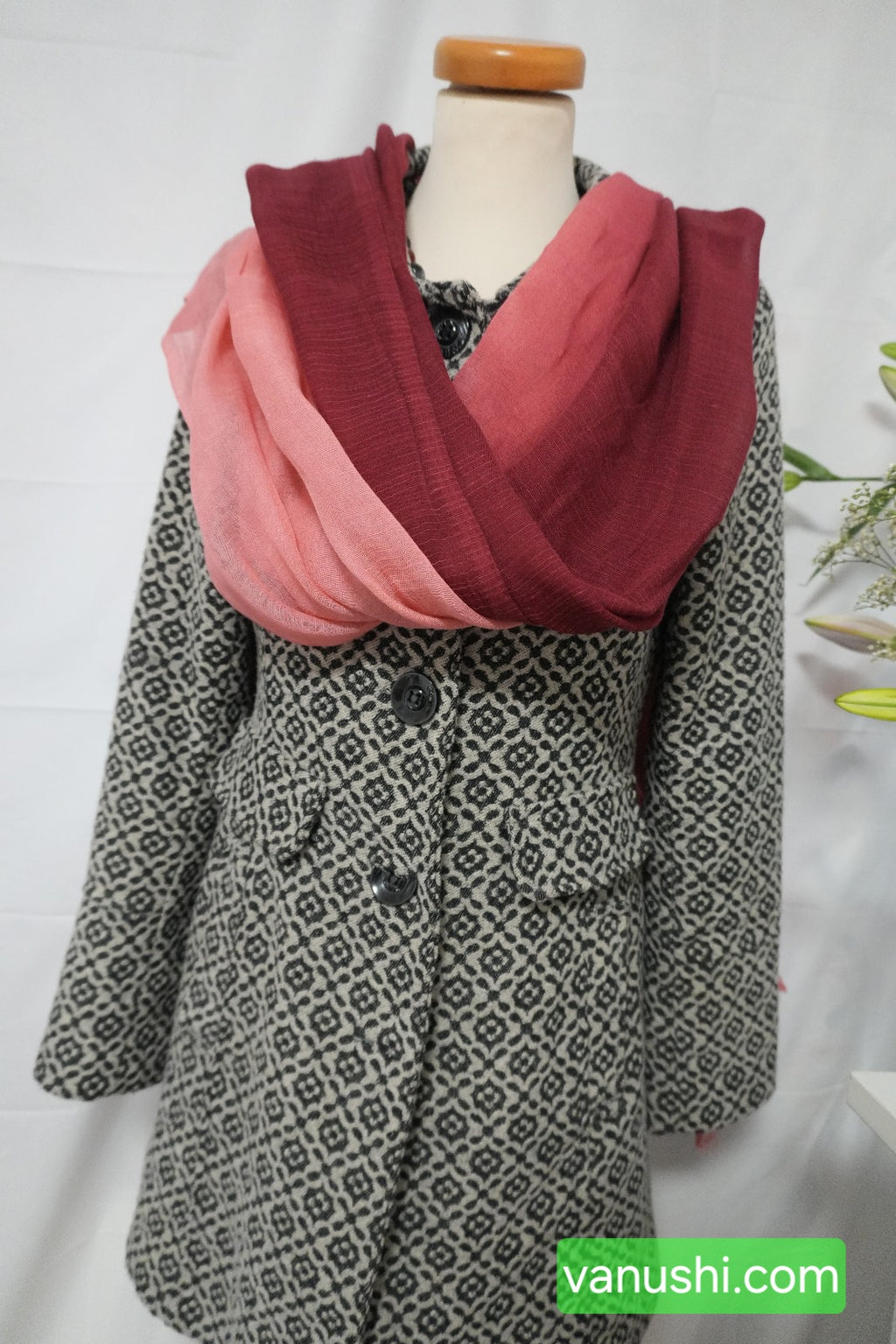 Damenschal aus Baumwolle und Leinen – Leicht, Natürlich & Stilvoll