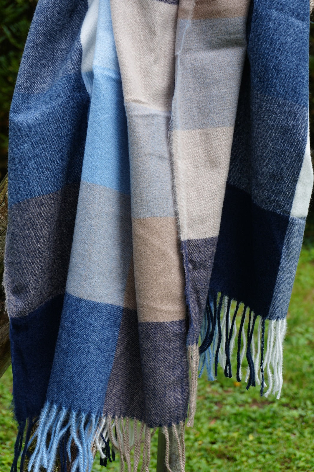 Kaschmir Damenschal – Mittellange, doppelseitige Kaschmir, Hochwertig