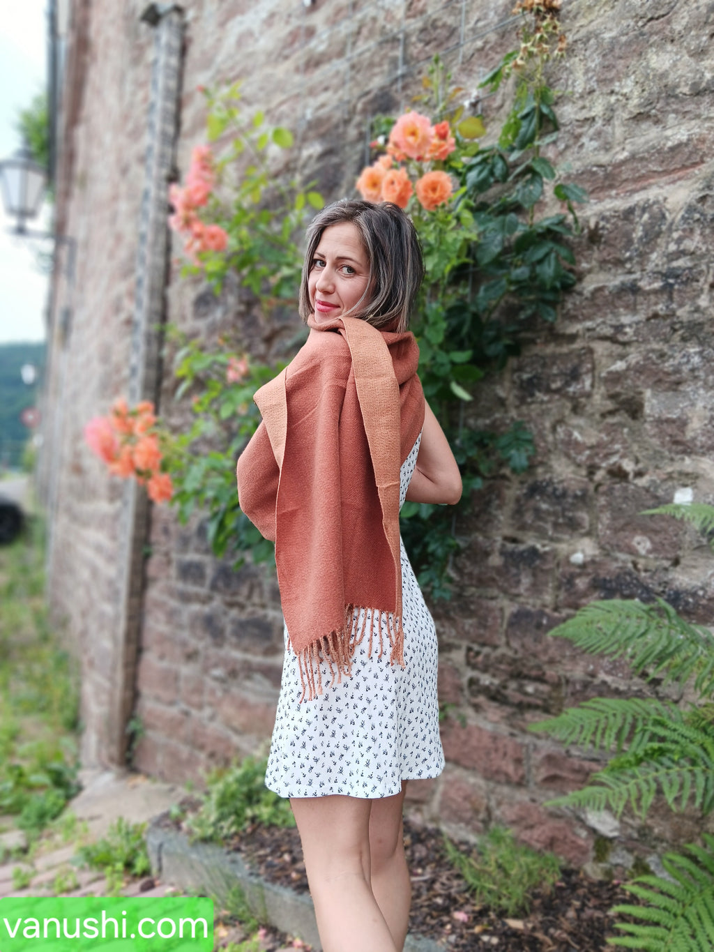 Kaschmir Pashmina Schal – Weicher, Luxus-Schal für Damen