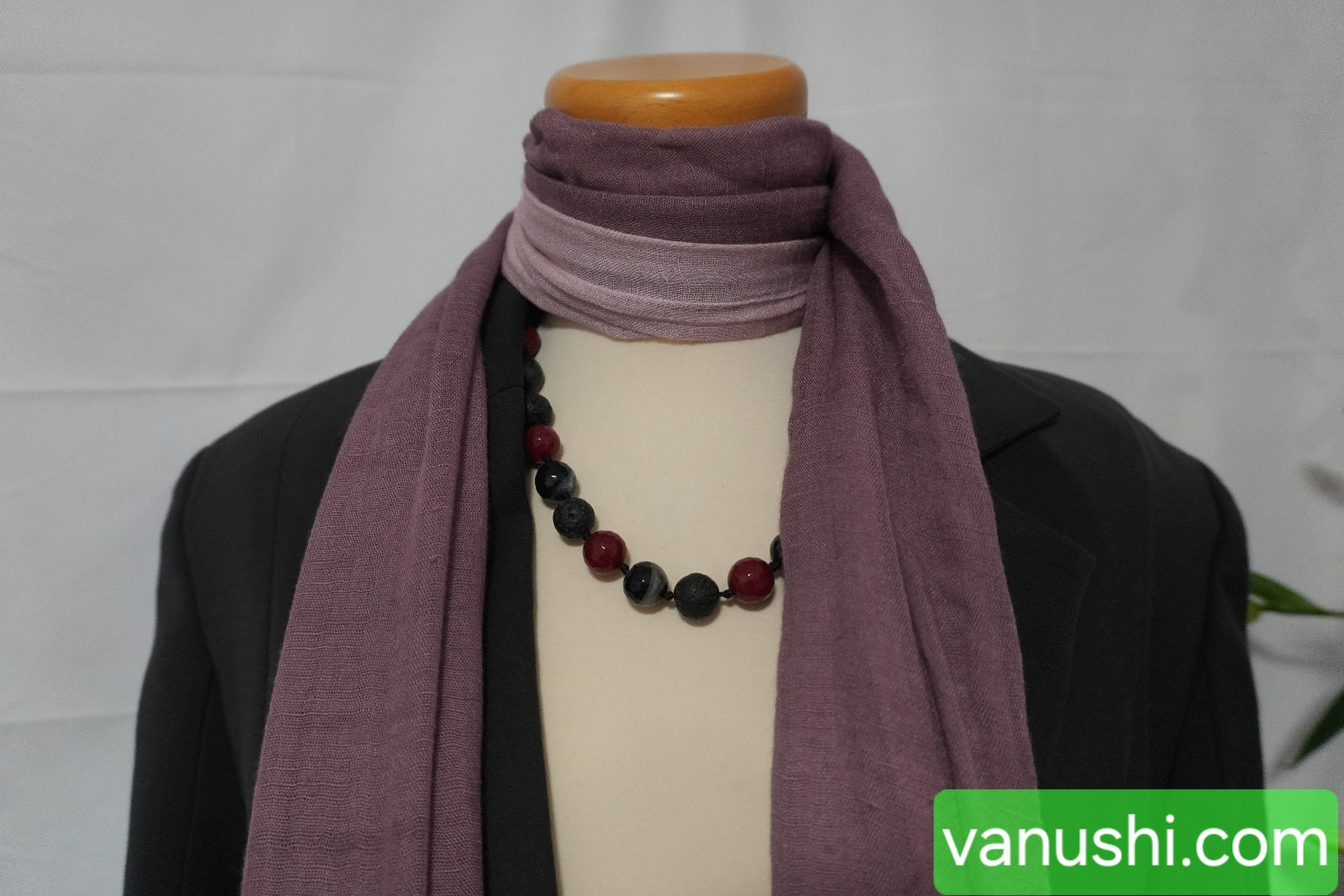 Damenschal aus Baumwolle und Leinen – Leicht, Natürlich & Stilvoll