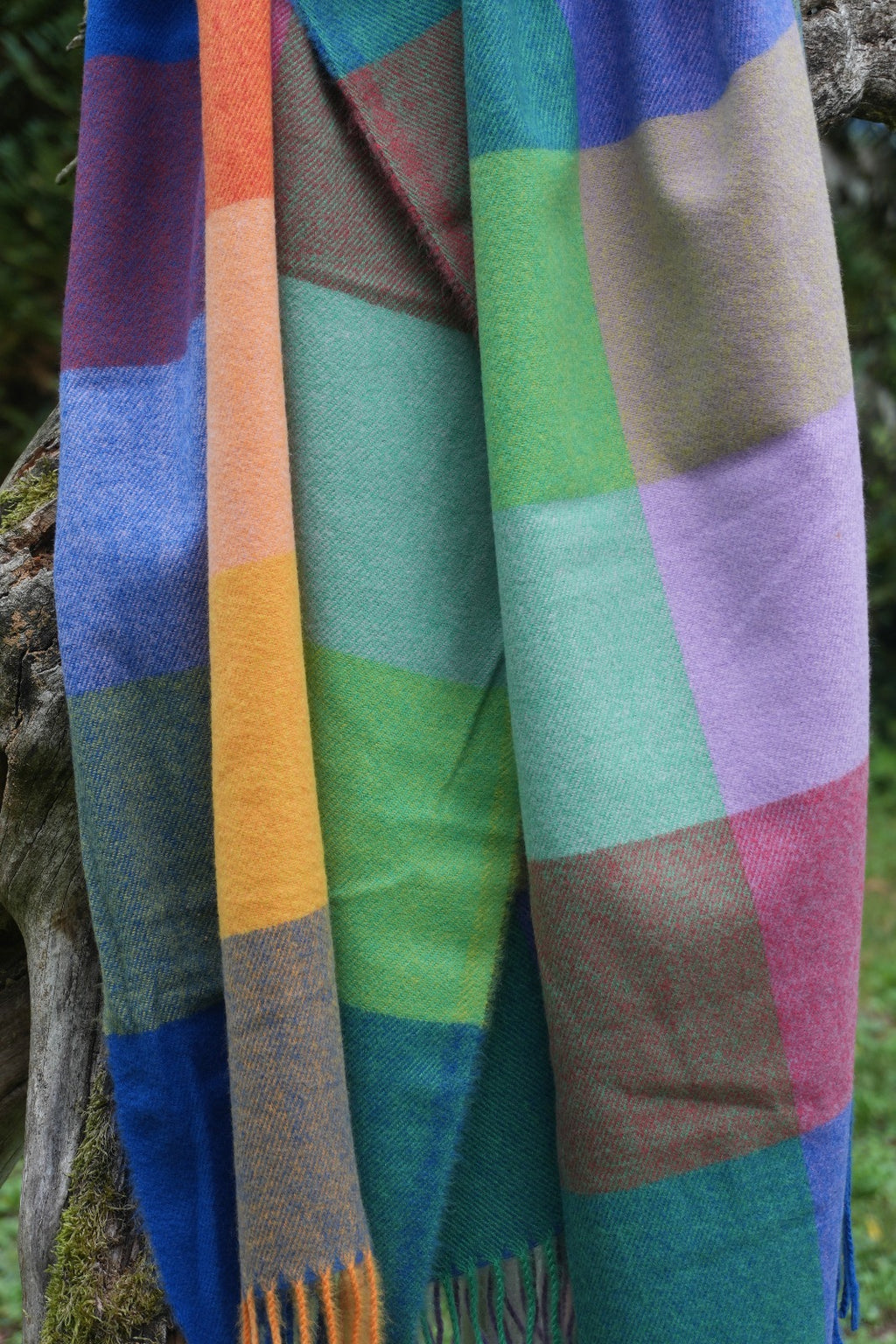 Plaid Damenschal aus Wolle – Weich, Warm & Stilvoll für Herbst und Winter