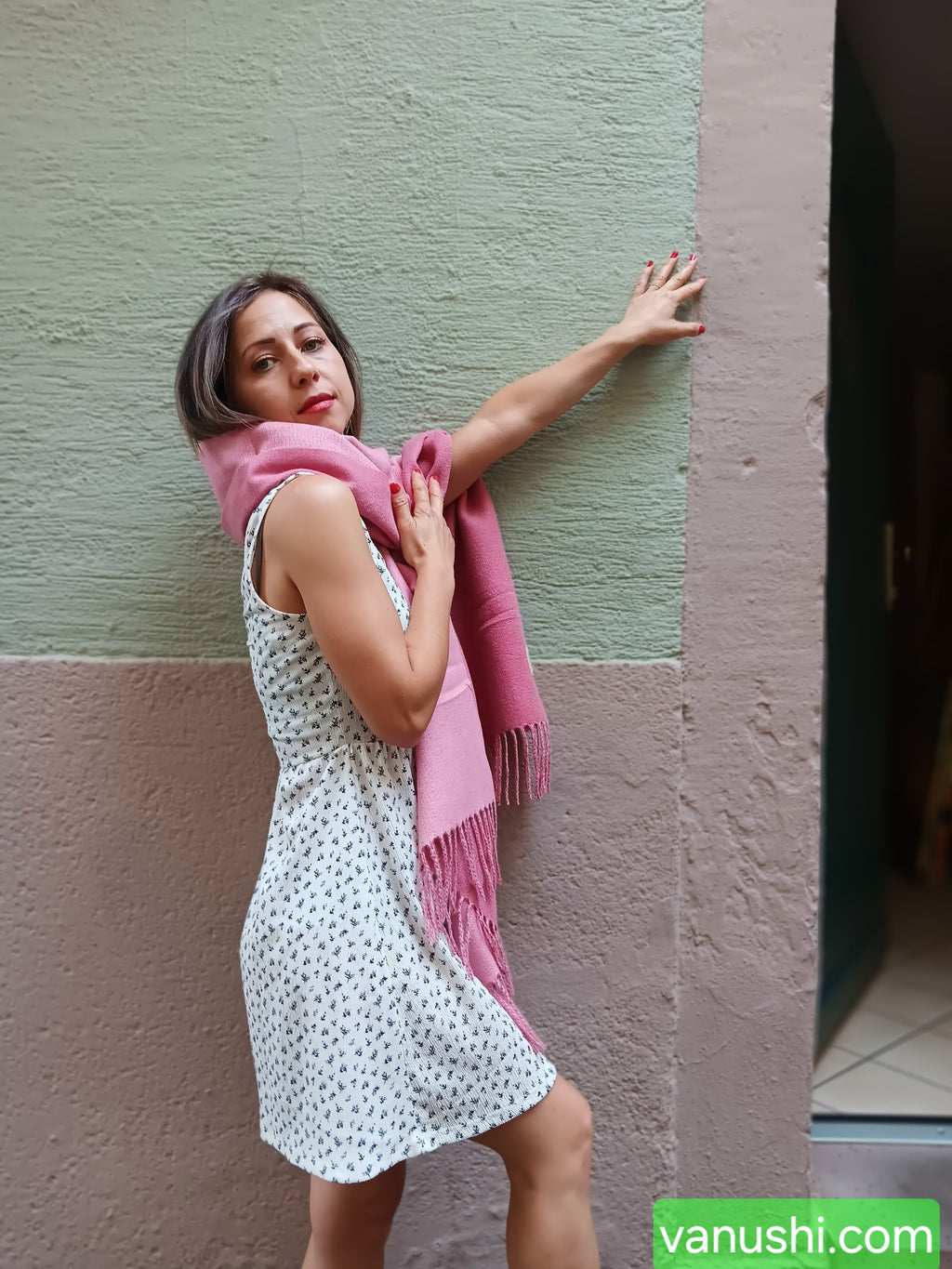 Kaschmir Pashmina Schal – Weicher, Luxus-Schal für Damen