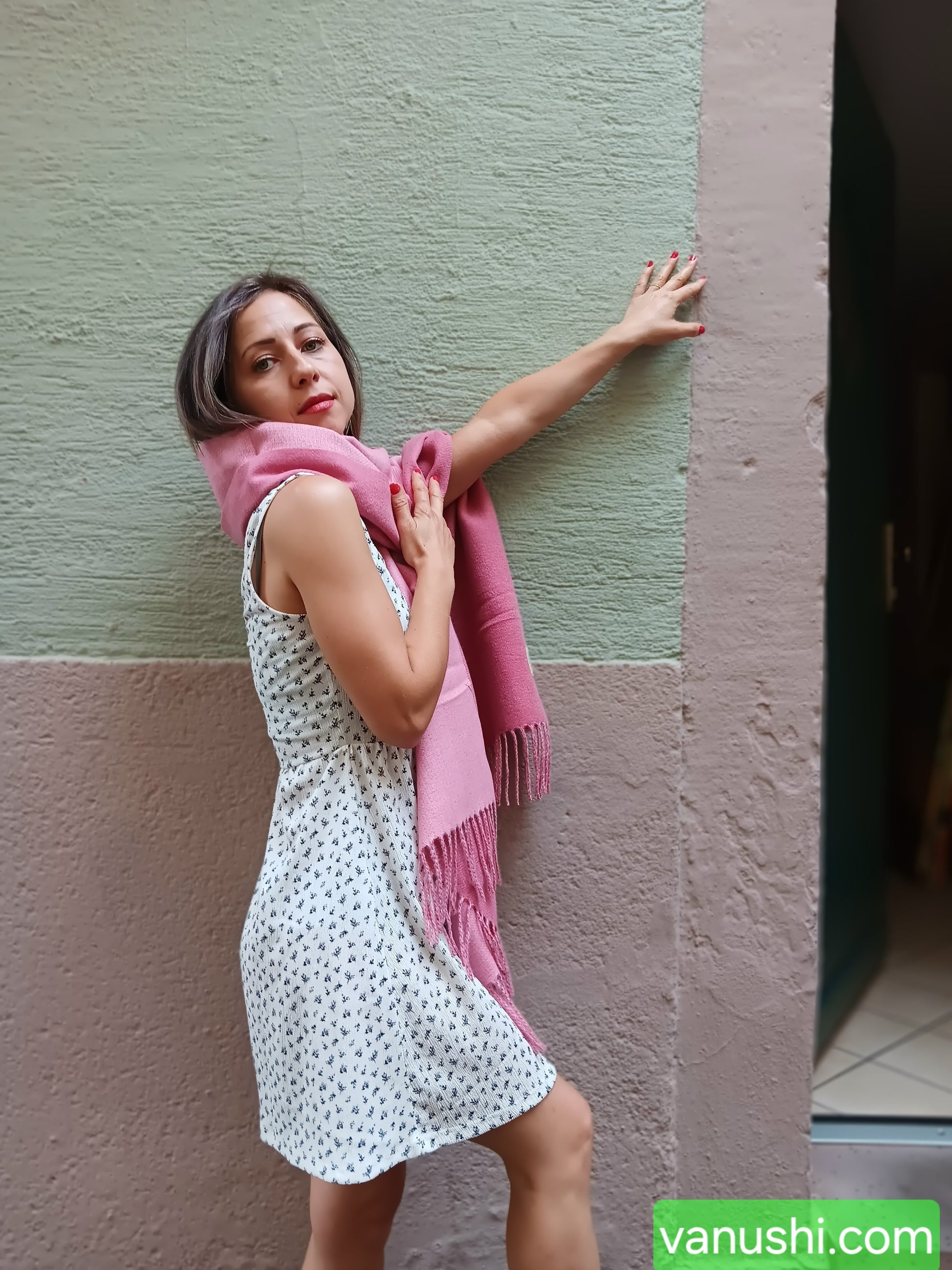 Kaschmir Pashmina Schal – Weicher, Luxus-Schal für Damen