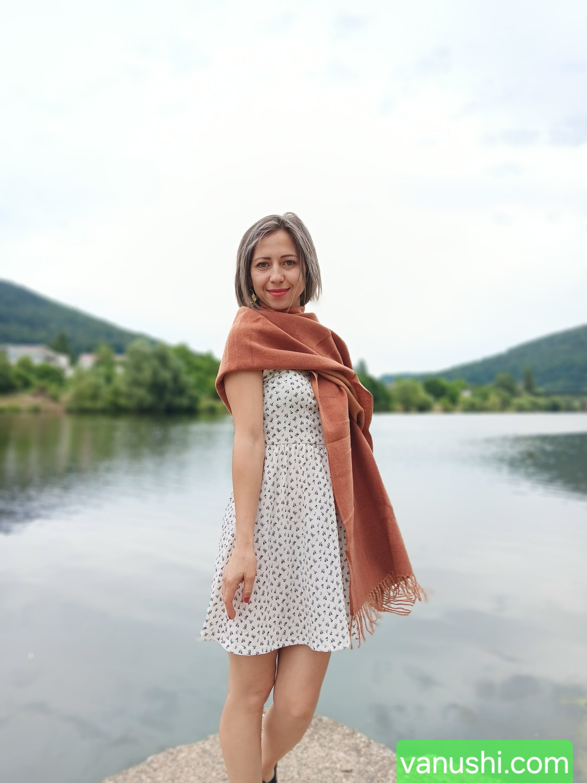 Kaschmir Pashmina Schal – Weicher, Luxus-Schal für Damen