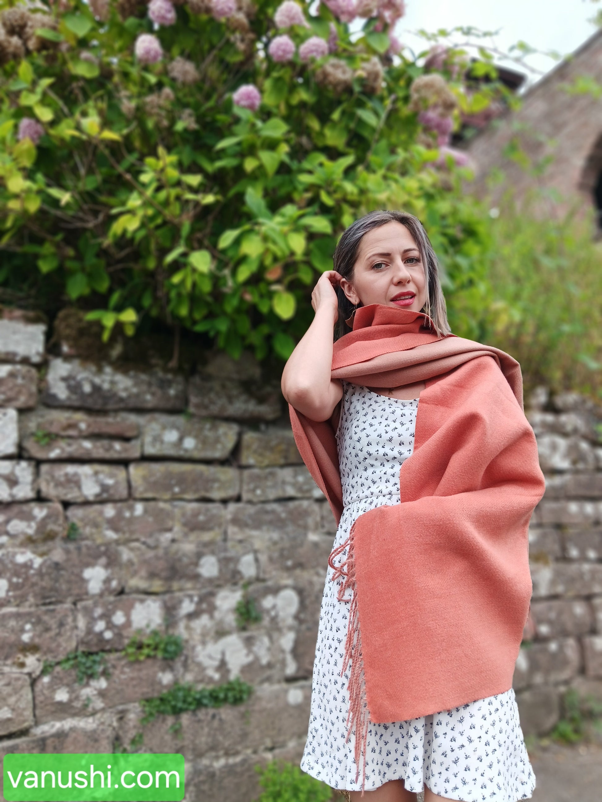 Kaschmir Pashmina Schal – Weicher, Luxus-Schal für Damen