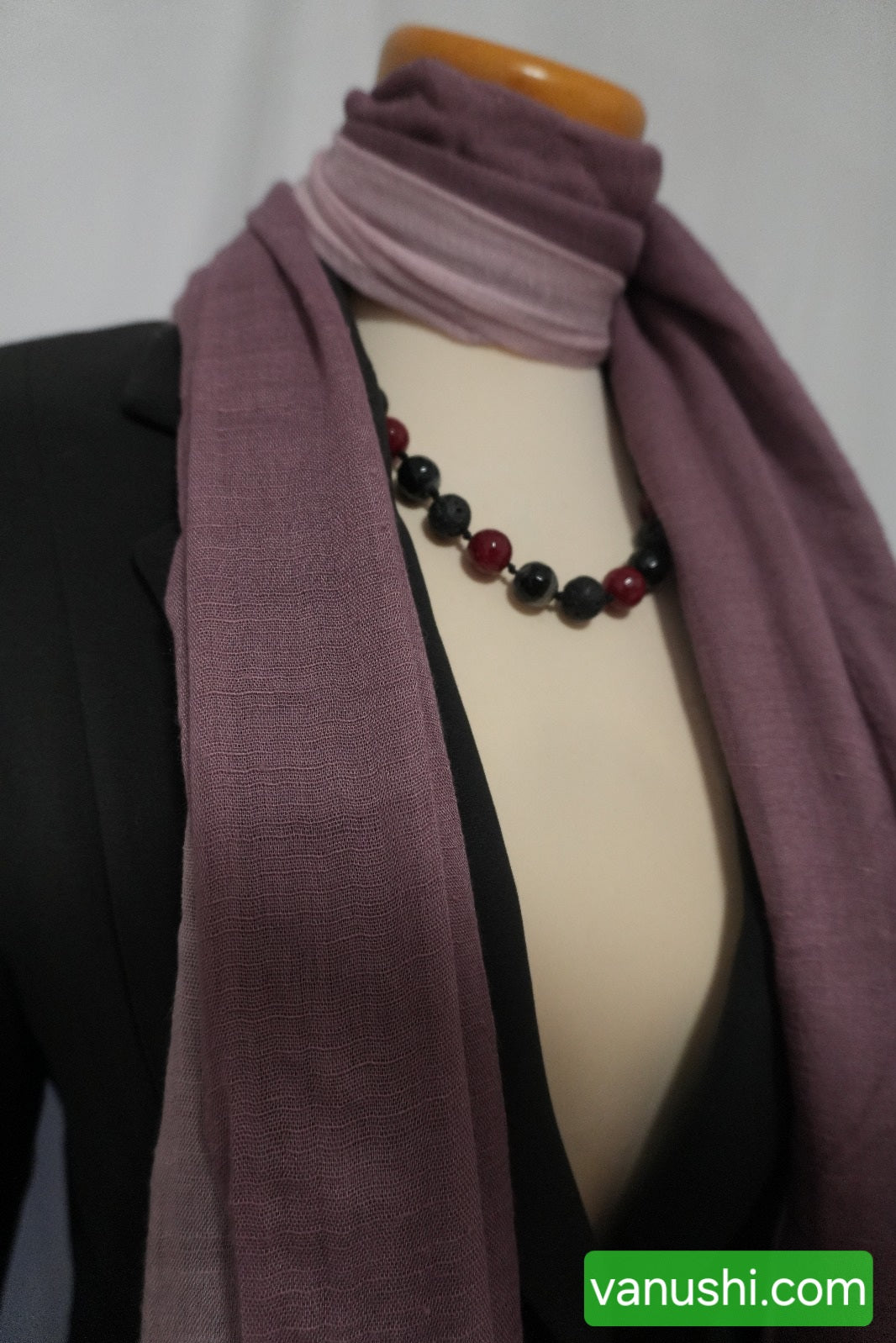 Damenschal aus Baumwolle und Leinen – Leicht, Natürlich & Stilvoll