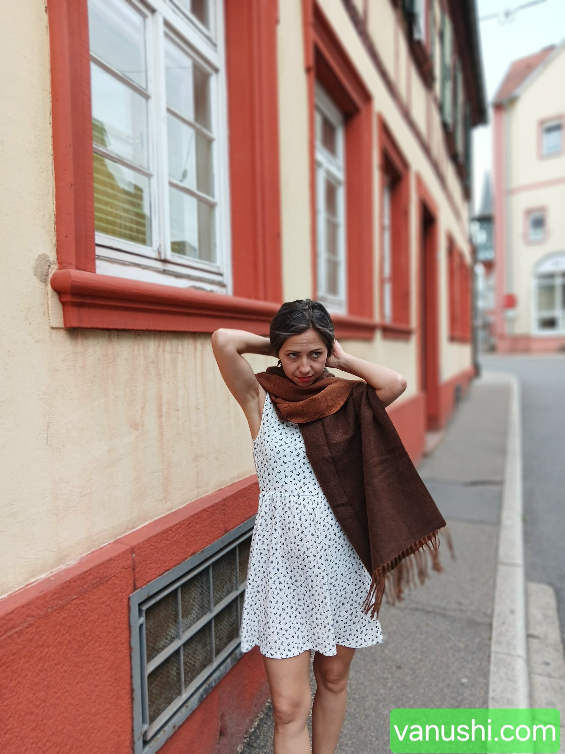 Kaschmir Pashmina Schal – Weicher, Luxus-Schal für Damen