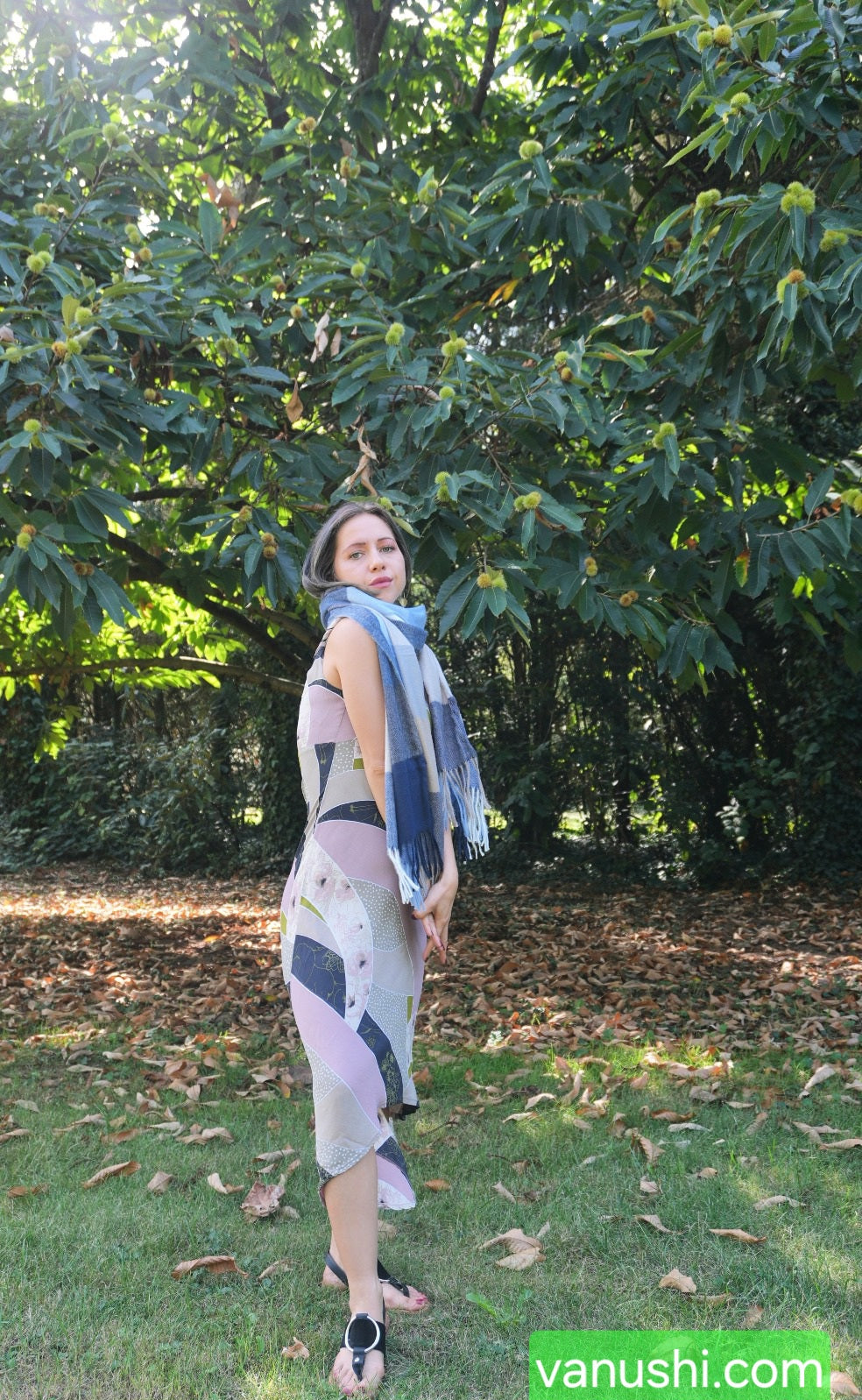 Kaschmir Damenschal – Mittellange, doppelseitige Kaschmir, Hochwertig