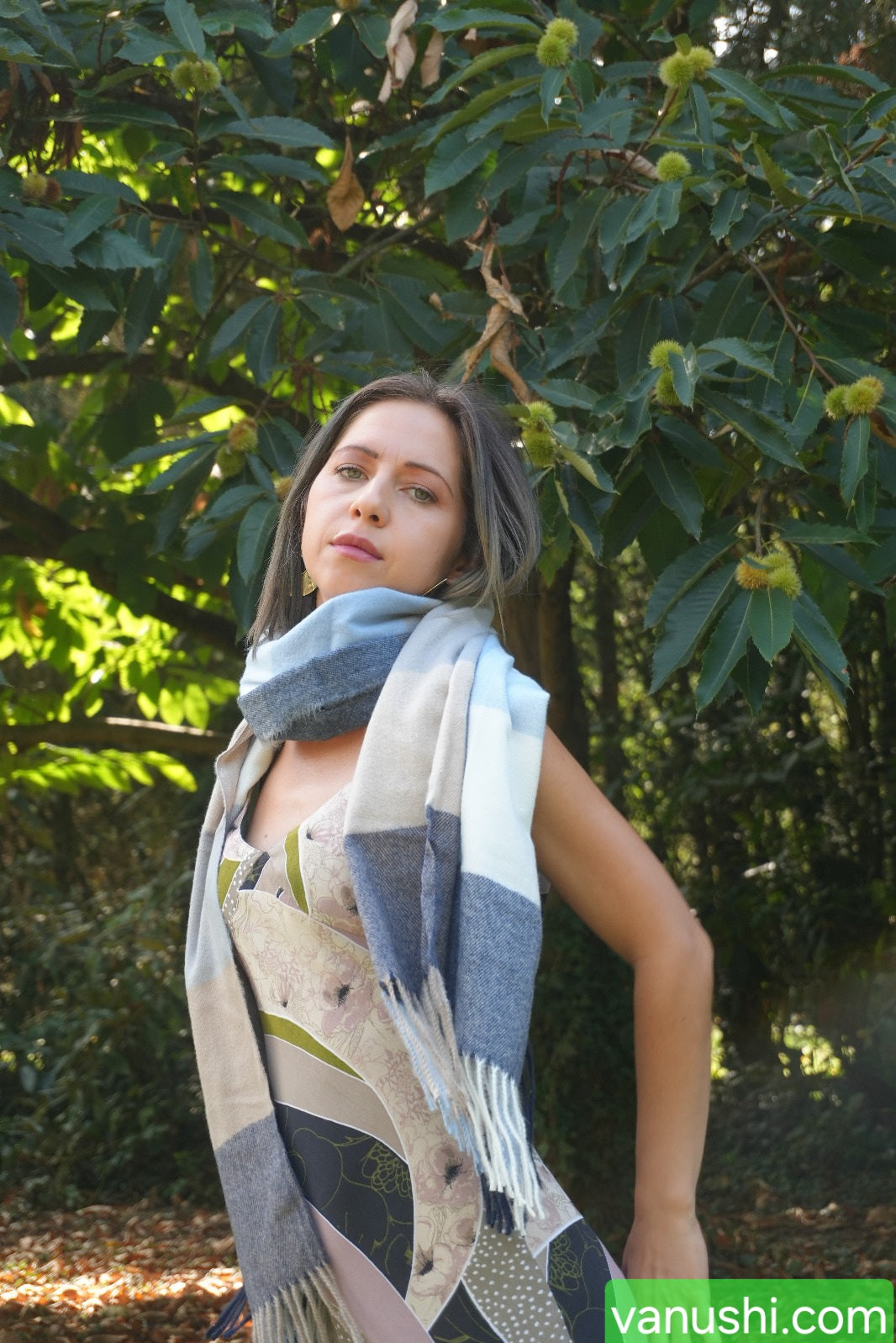 Plaid Damenschal aus Wolle – Weich, Warm & Stilvoll für Herbst und Winter