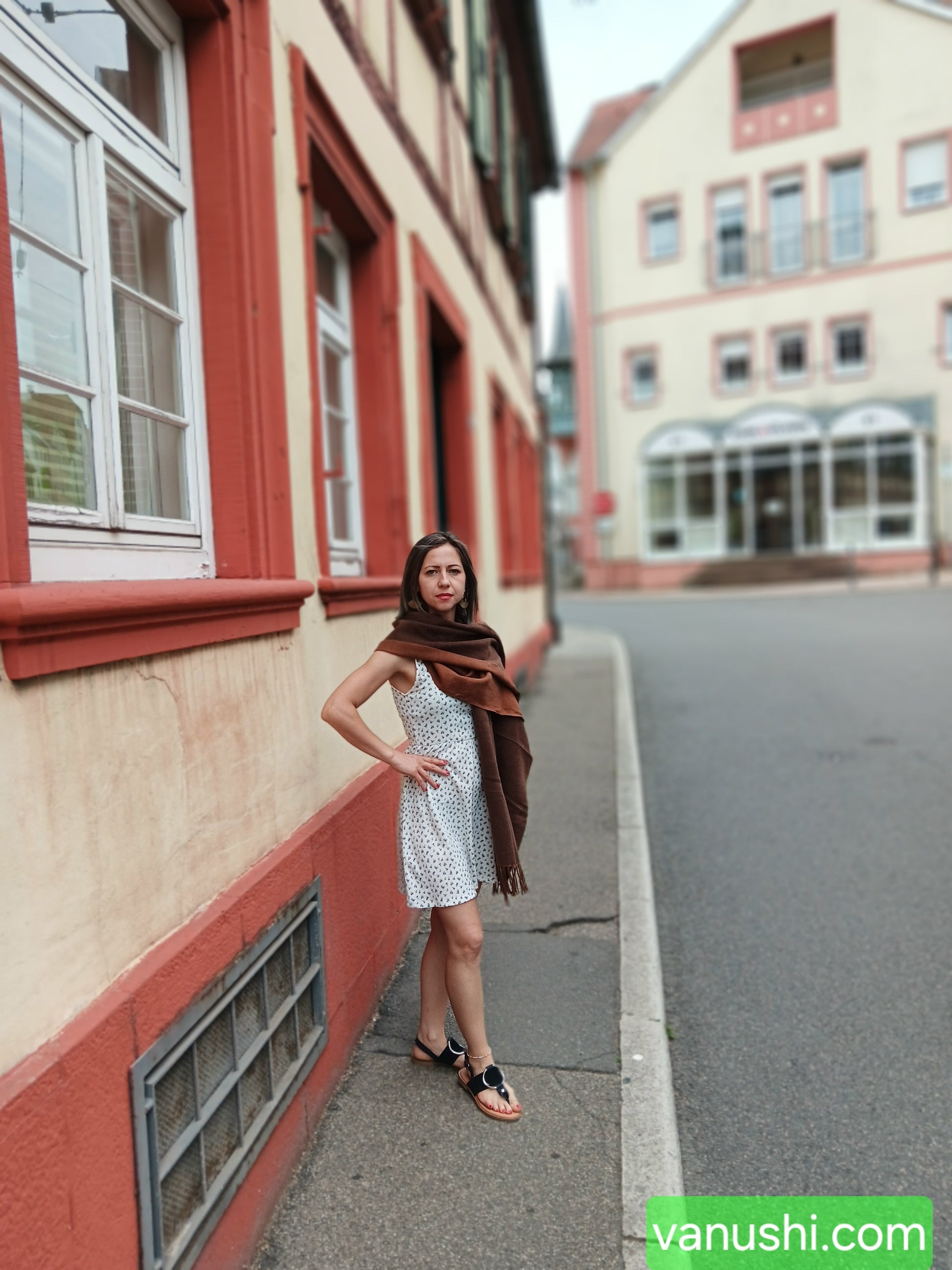 Kaschmir Pashmina Schal – Weicher, Luxus-Schal für Damen