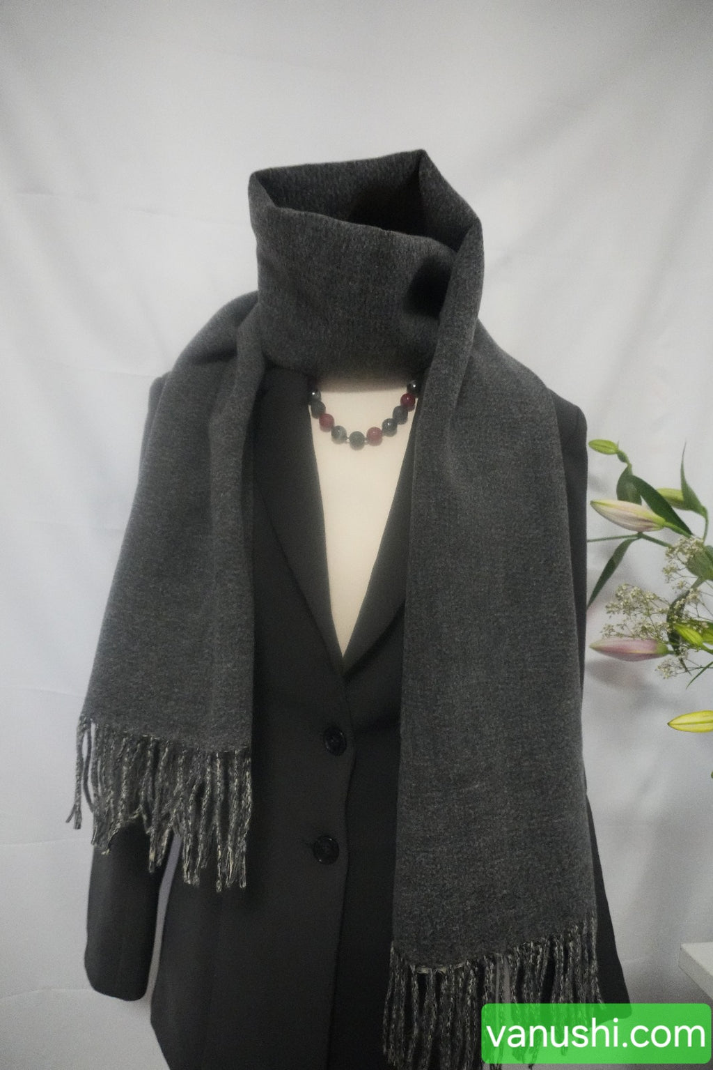 Kaschmir Pashmina Schal – Weicher Luxus-Schal für Damen