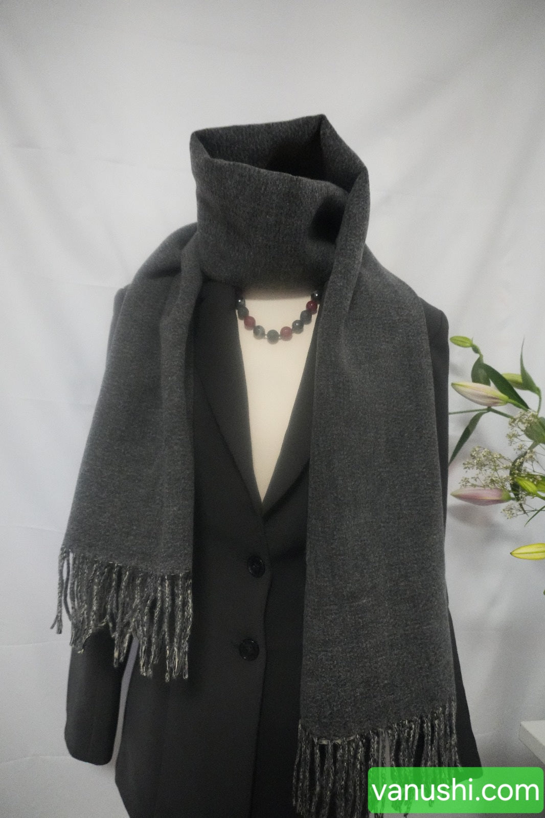 Kaschmir Pashmina Schal – Weicher Luxus-Schal für Damen