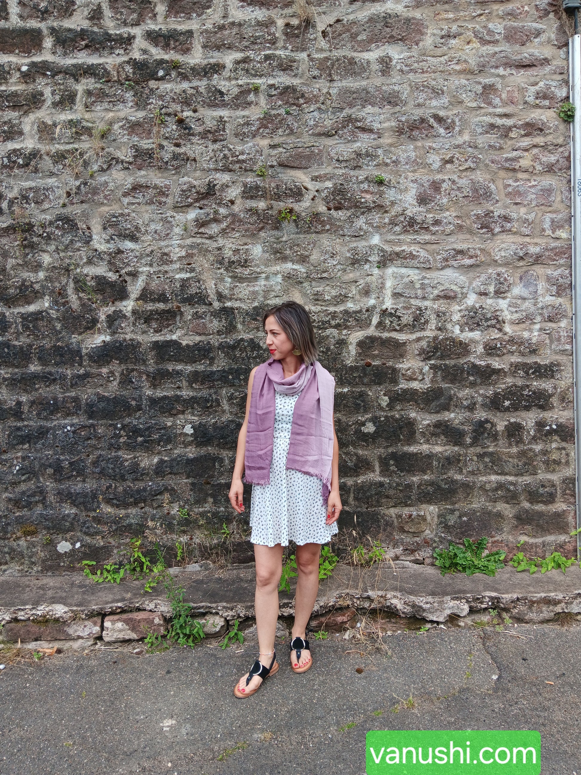 Damenschal aus Baumwolle und Leinen – Leicht, Natürlich & Stilvoll