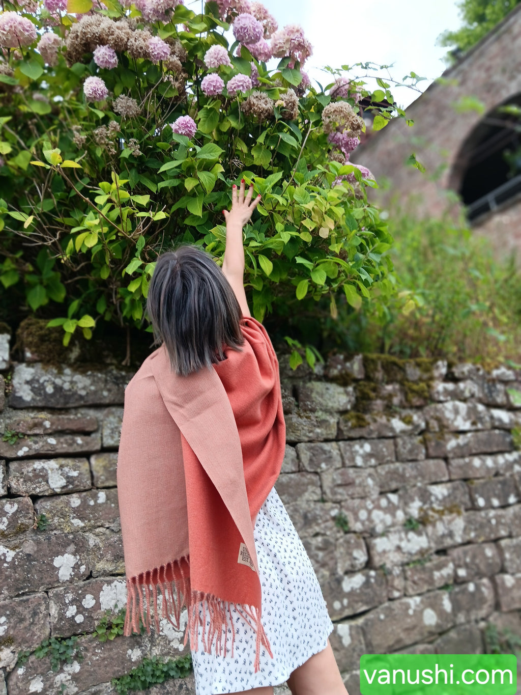 Kaschmir Pashmina Schal – Weicher, Luxus-Schal für Damen