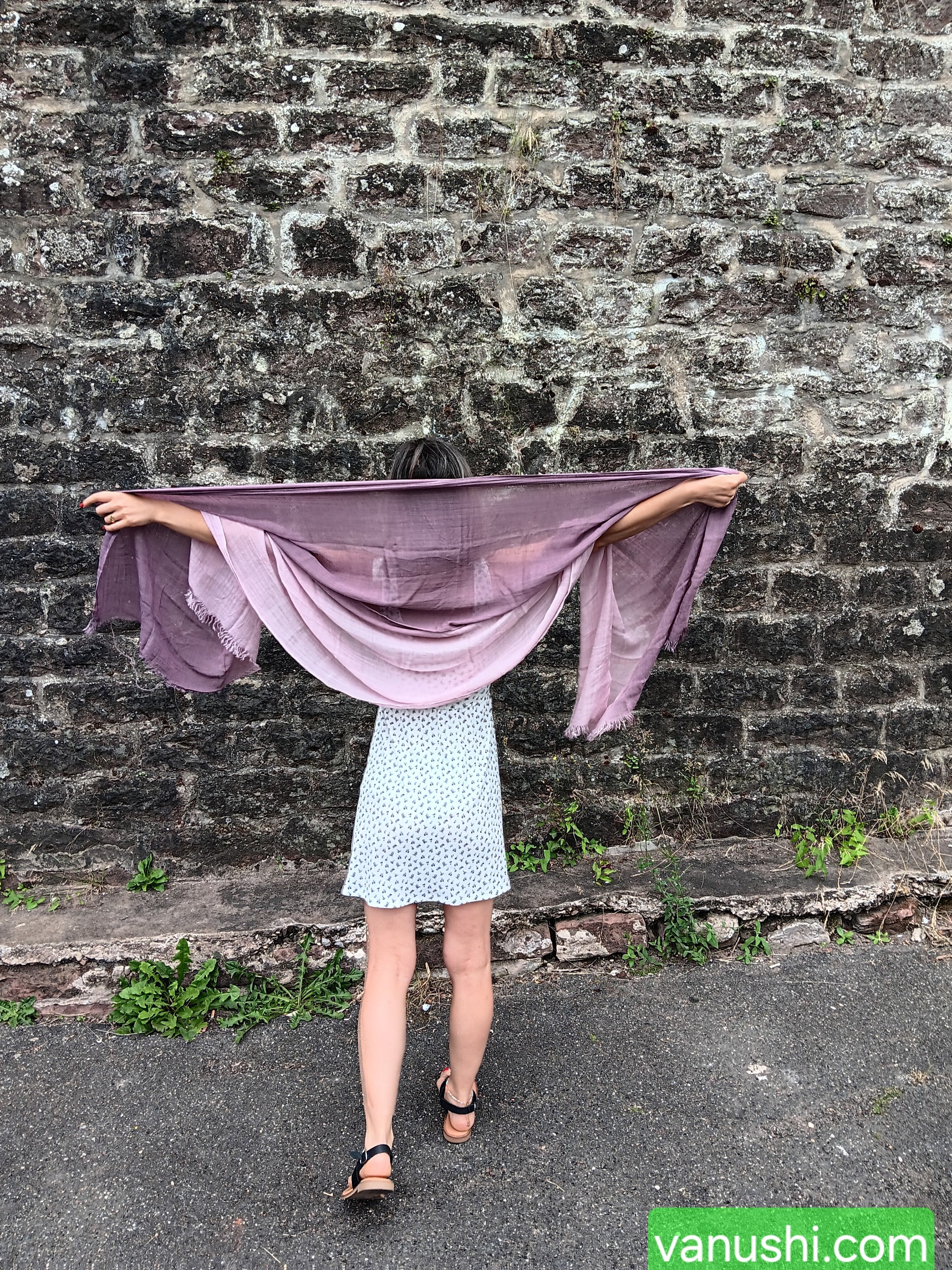 Damenschal aus Baumwolle und Leinen – Leicht, Natürlich & Stilvoll