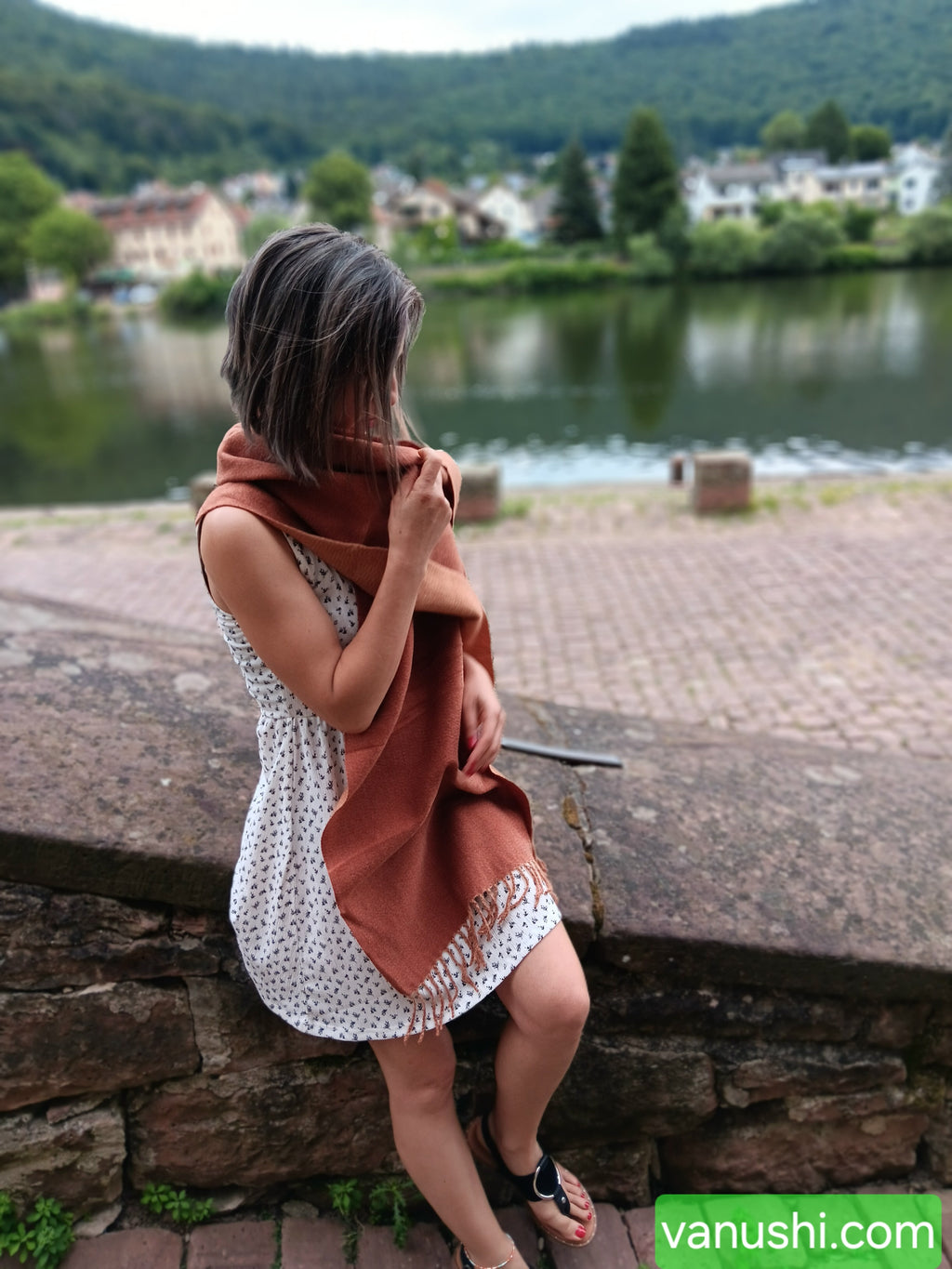 Kaschmir Pashmina Schal – Weicher, Luxus-Schal für Damen