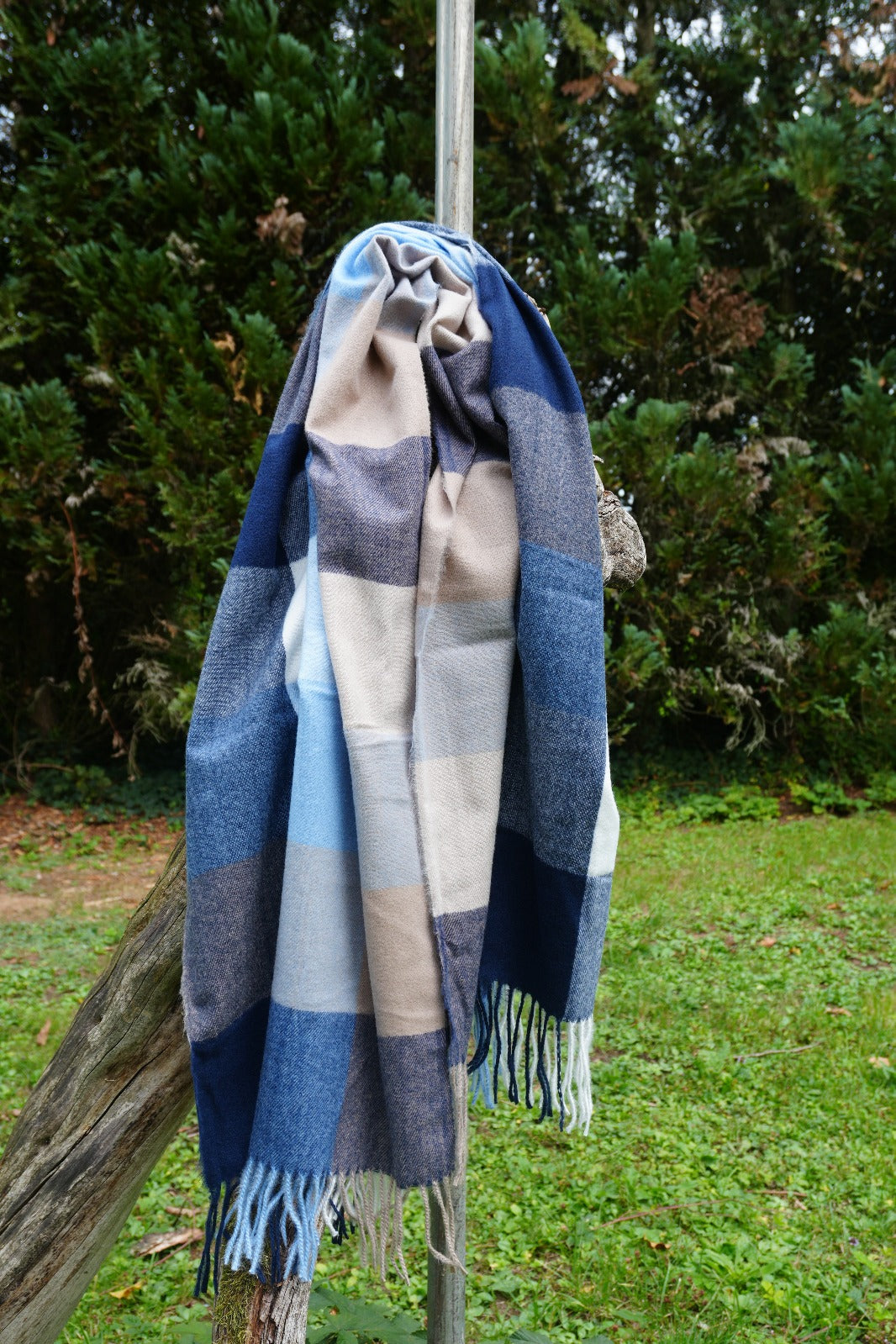 Kaschmir Damenschal – Mittellange, doppelseitige Kaschmir, Hochwertig