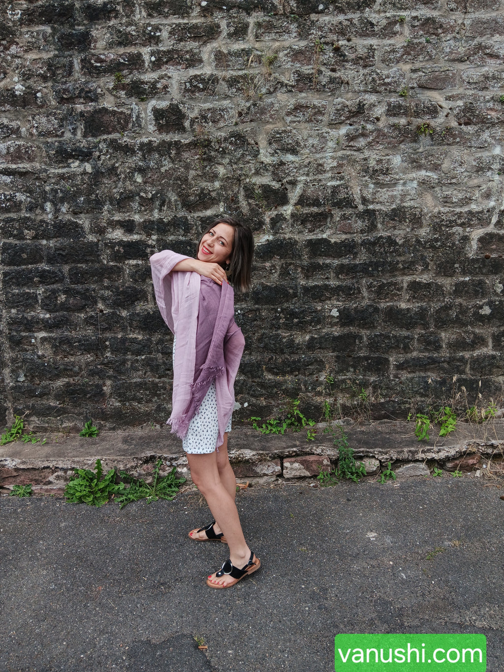 Damenschal aus Baumwolle und Leinen – Leicht, Natürlich & Stilvoll