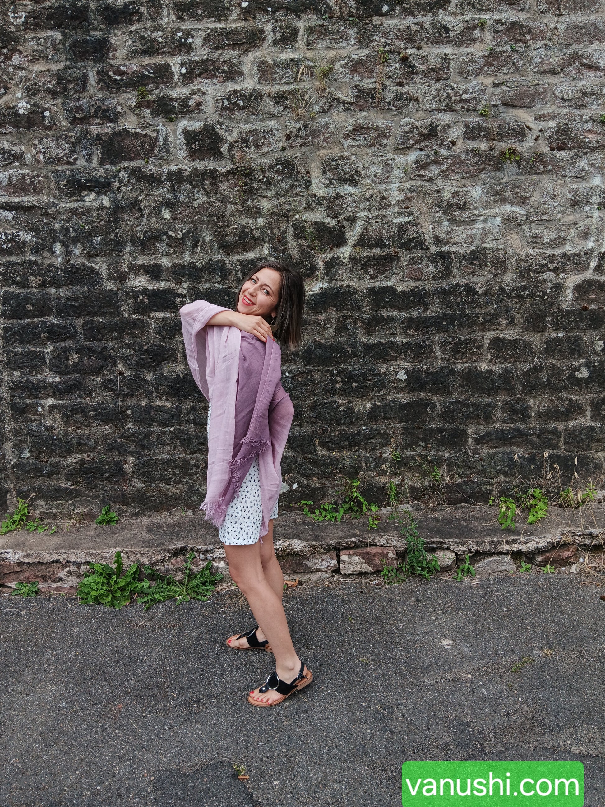 Damenschal aus Baumwolle und Leinen – Leicht, Natürlich & Stilvoll