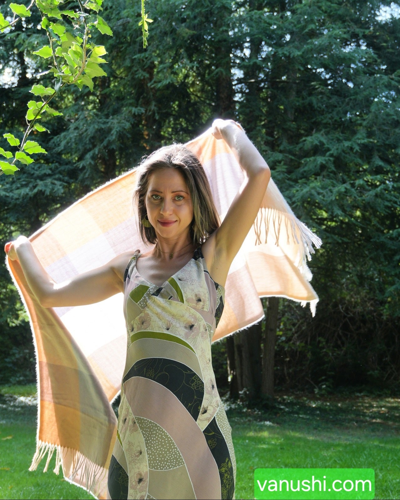 Kaschmir Damenschal – Mittellange, doppelseitige Kaschmir, Hochwertig