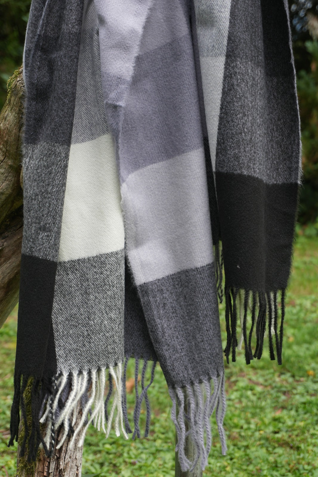 Kaschmir Damenschal – Mittellange, doppelseitige Kaschmir, Hochwertig