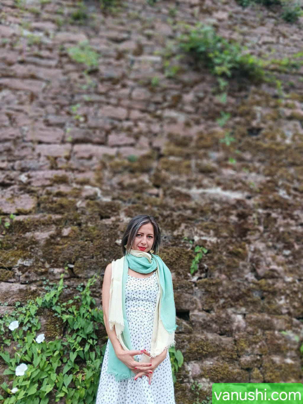 Damenschal aus Baumwolle und Leinen – Leicht, Natürlich & Stilvoll