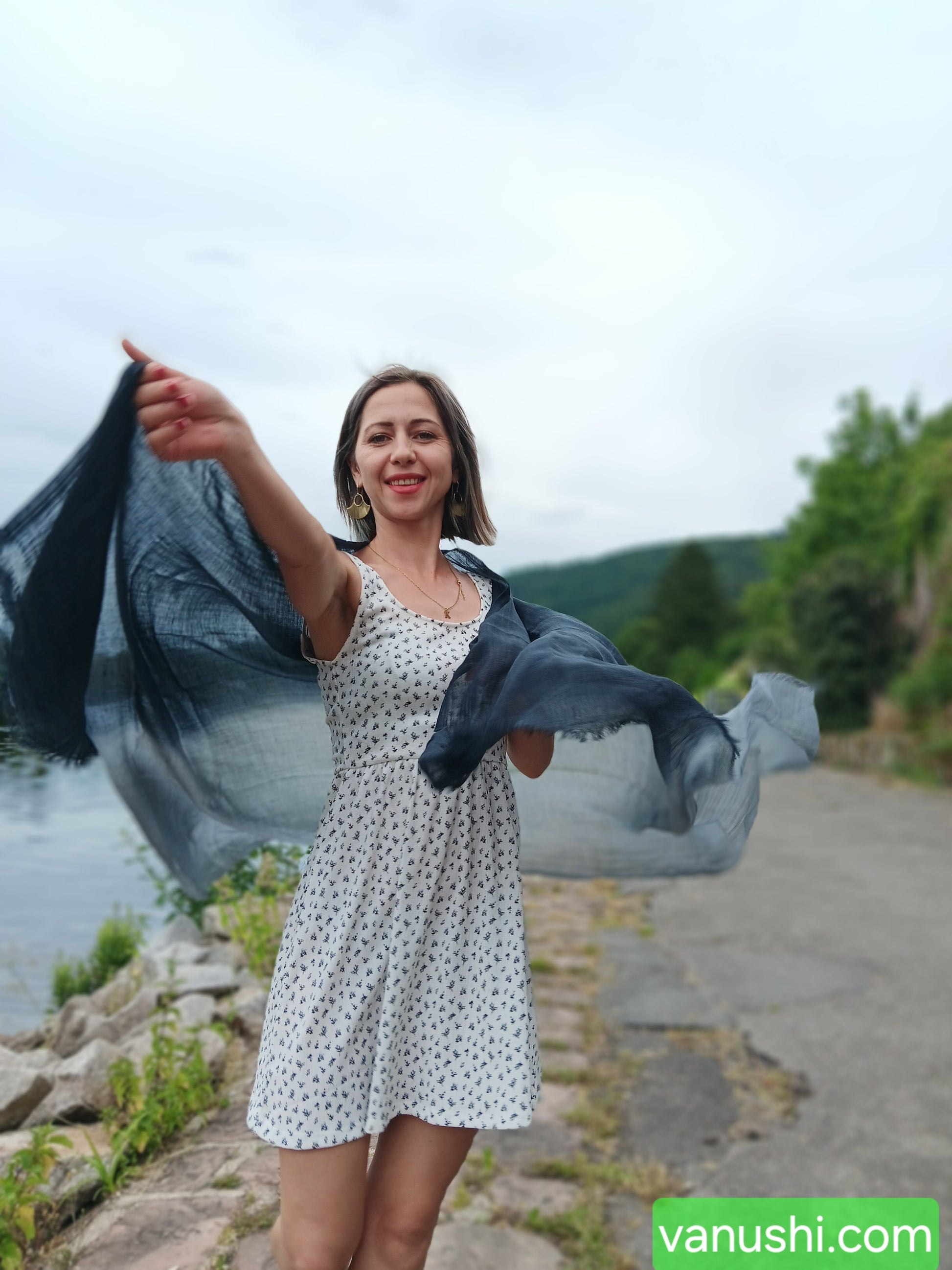 Damenschal aus Baumwolle und Leinen – Leicht, Natürlich & Stilvoll