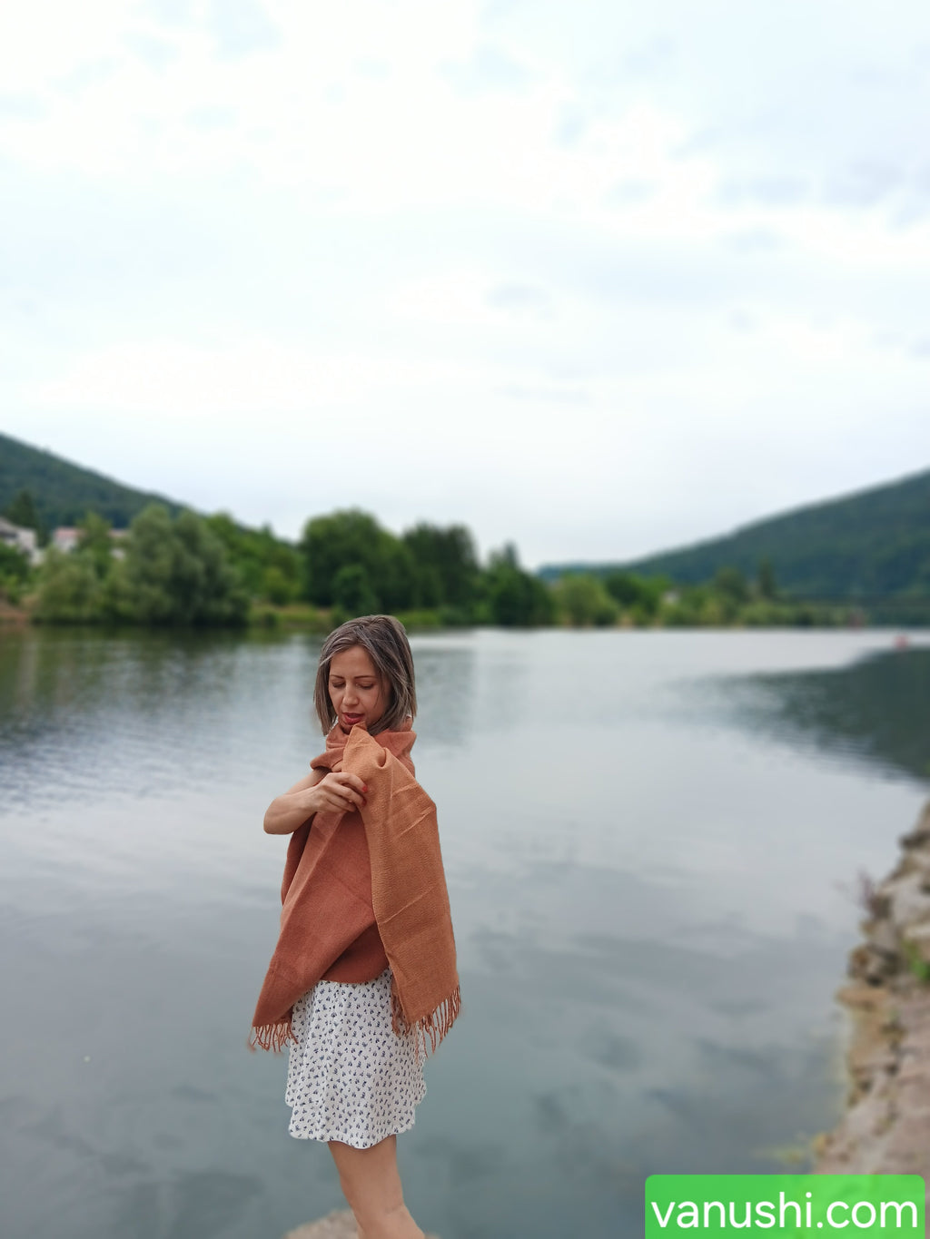 Kaschmir Pashmina Schal – Weicher, Luxus-Schal für Damen