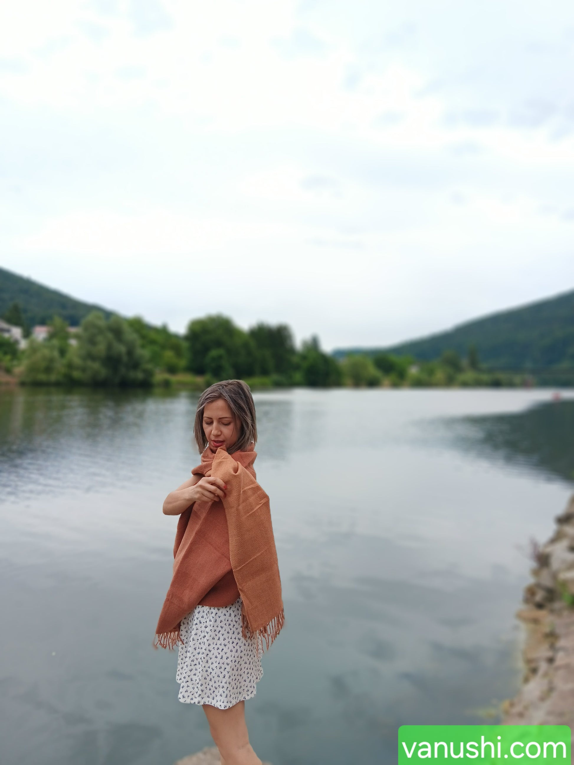 Kaschmir Pashmina Schal – Weicher, Luxus-Schal für Damen