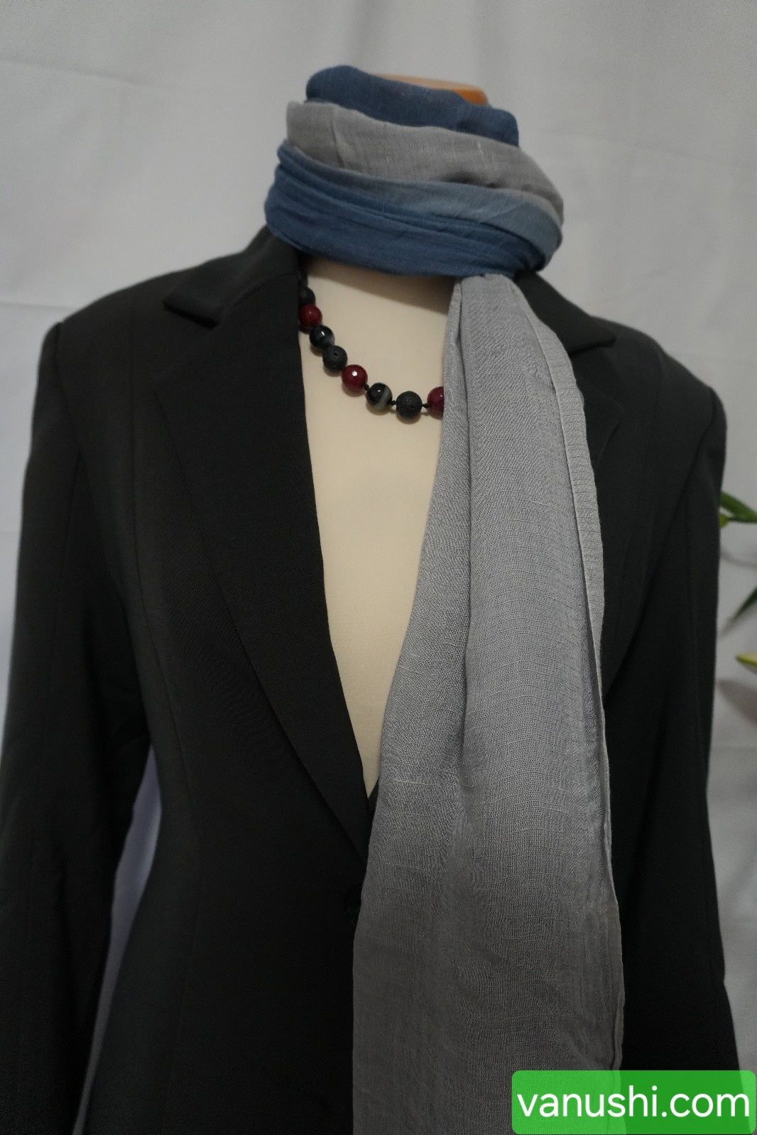 Damenschal aus Baumwolle und Leinen – Leicht, Natürlich & Stilvoll