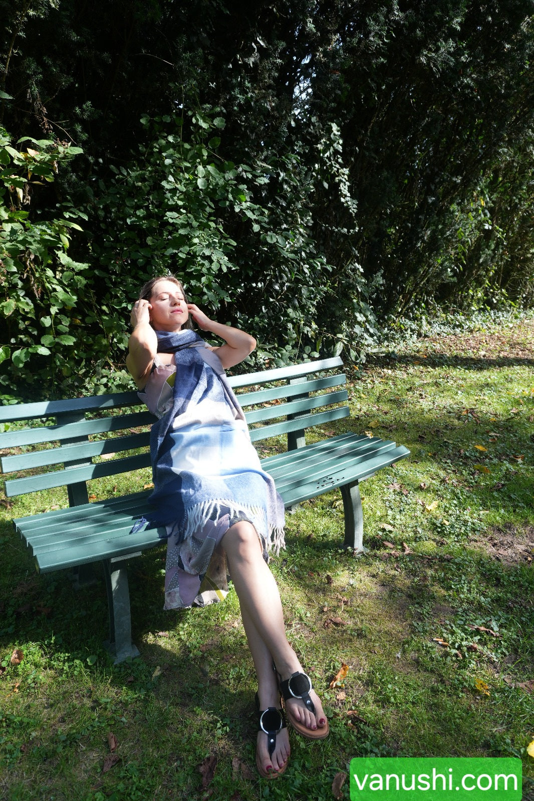 Kaschmir Damenschal – Mittellange, doppelseitige Kaschmir, Hochwertig