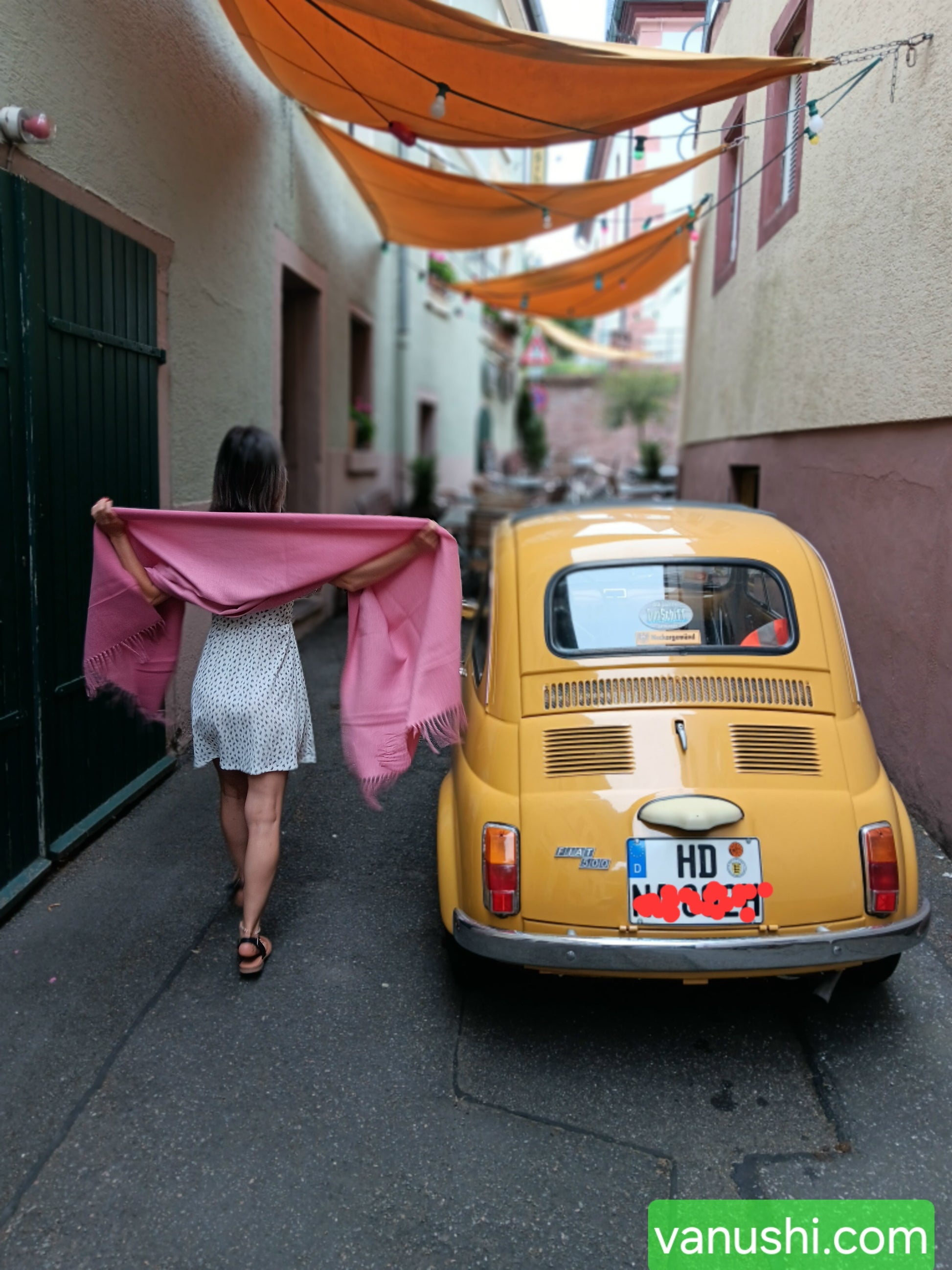 Kaschmir Pashmina Schal – Weicher, Luxus-Schal für Damen