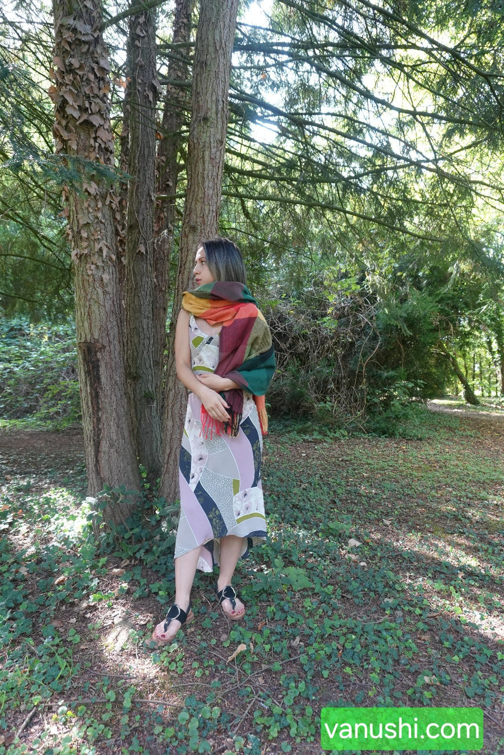 Plaid Damenschal aus Wolle – Weich, Warm & Stilvoll für Herbst und Winter