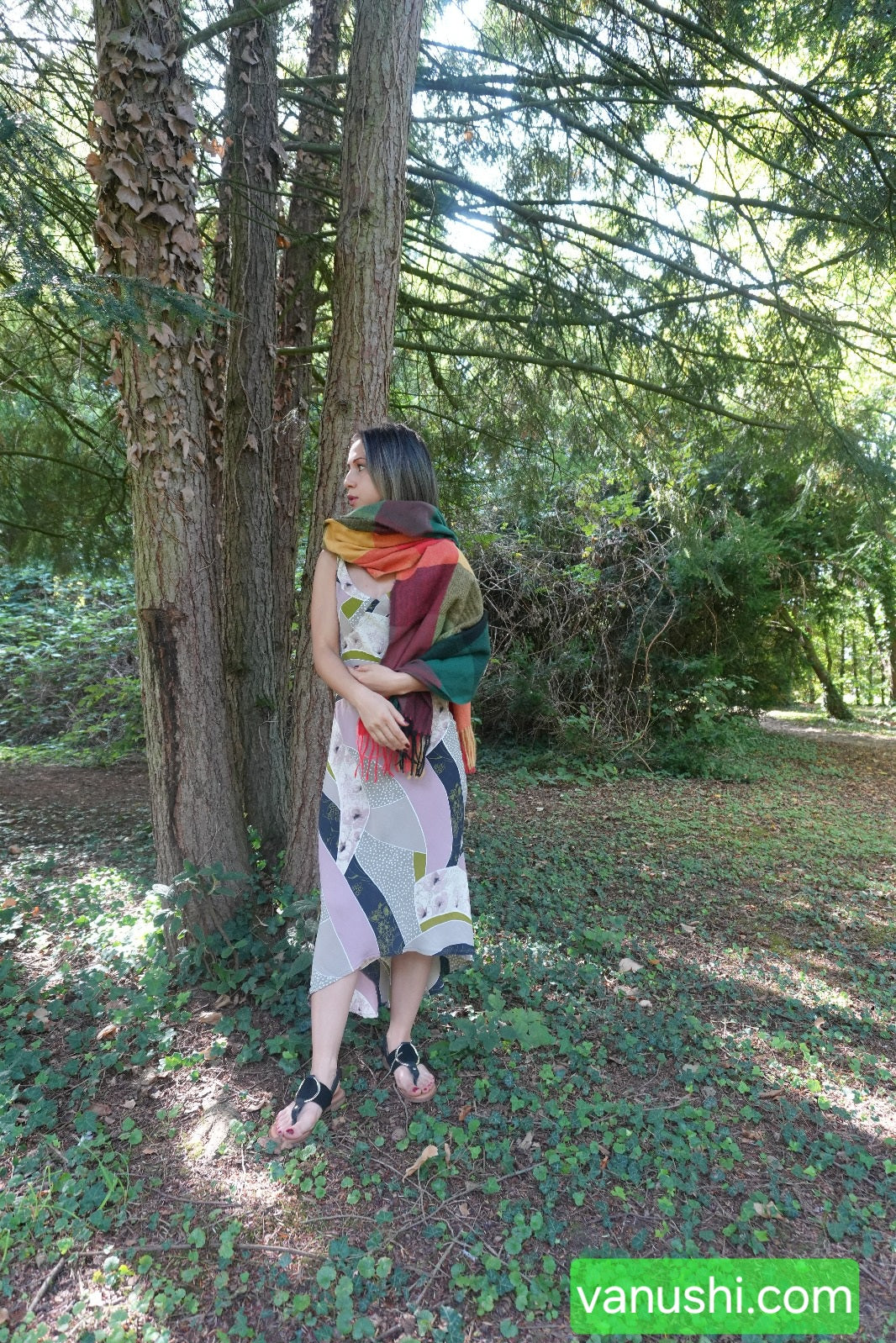 Plaid Damenschal aus Wolle – Weich, Warm & Stilvoll für Herbst und Winter