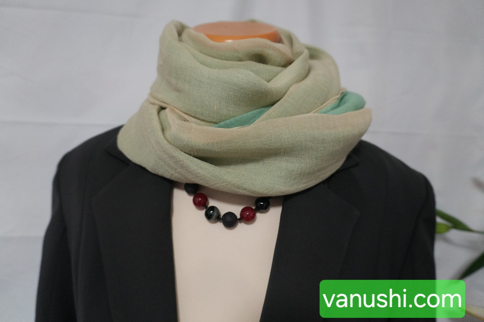 Damenschal aus Baumwolle und Leinen – Leicht, Natürlich & Stilvoll